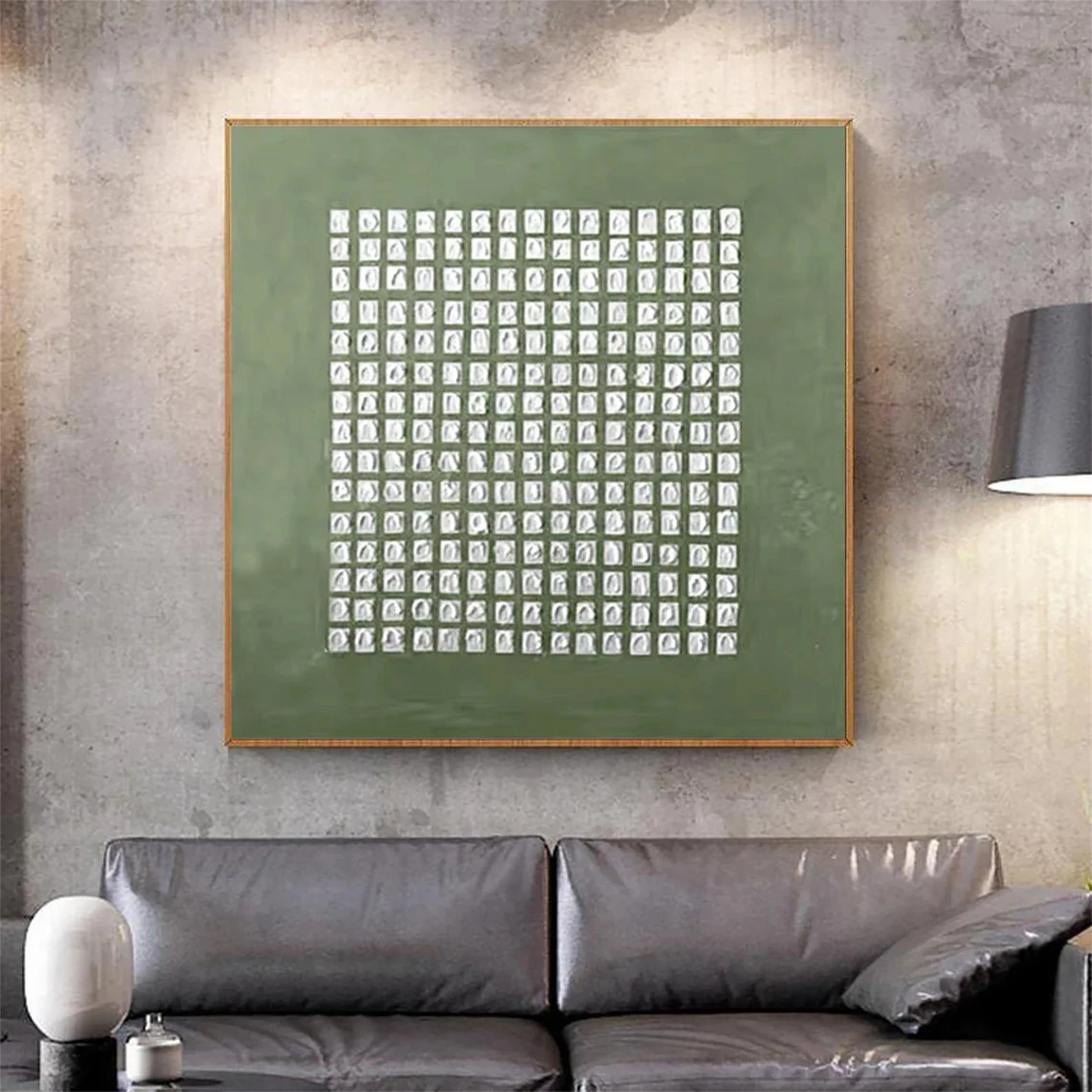 Wabi Sabi Abstract Wall Art #WA138