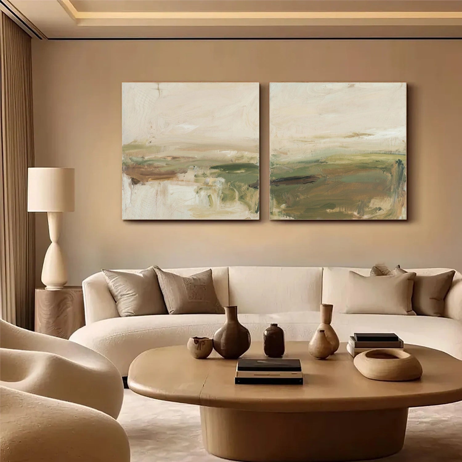 Abstract Wall Art Set of 2 #AW127