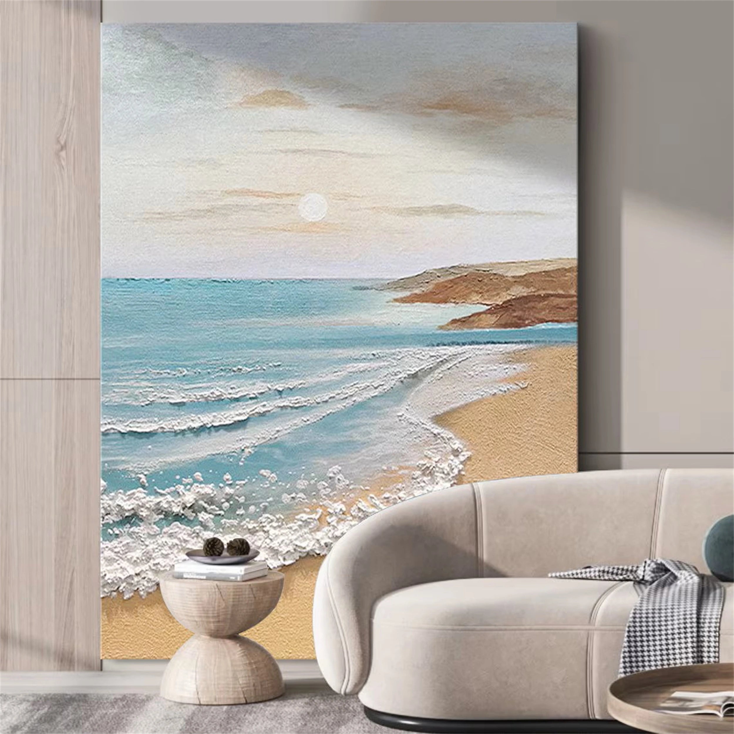 Sky and Ocean painting #SO001