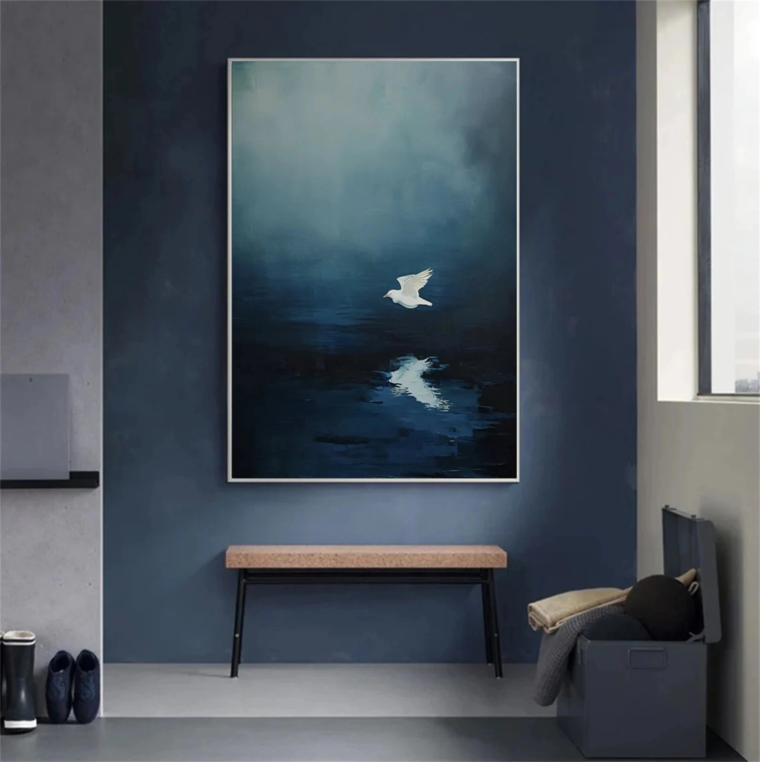 Sky and Ocean painting #SO033
