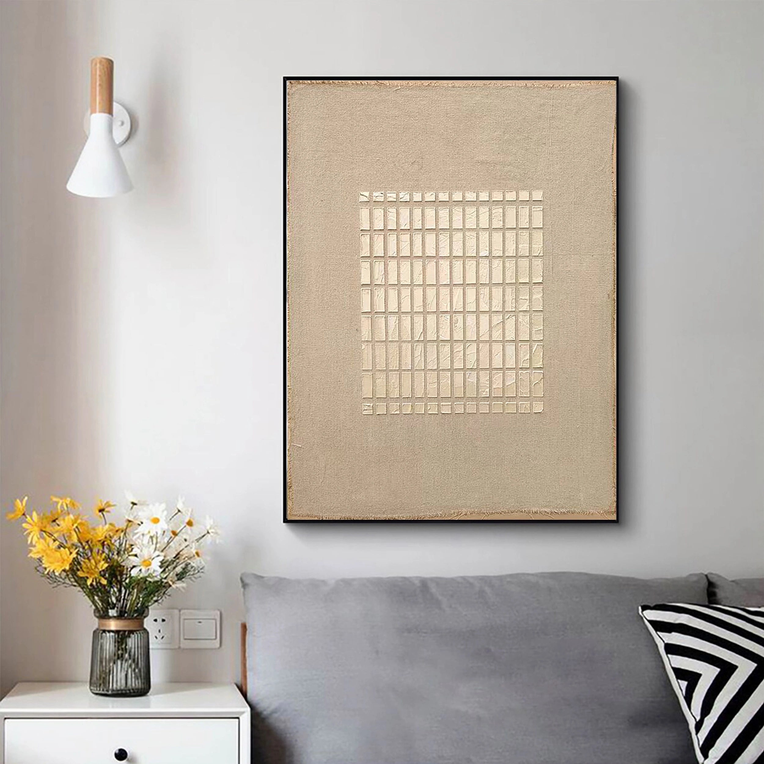 Wabi Sabi Abstract Wall Art #WA080