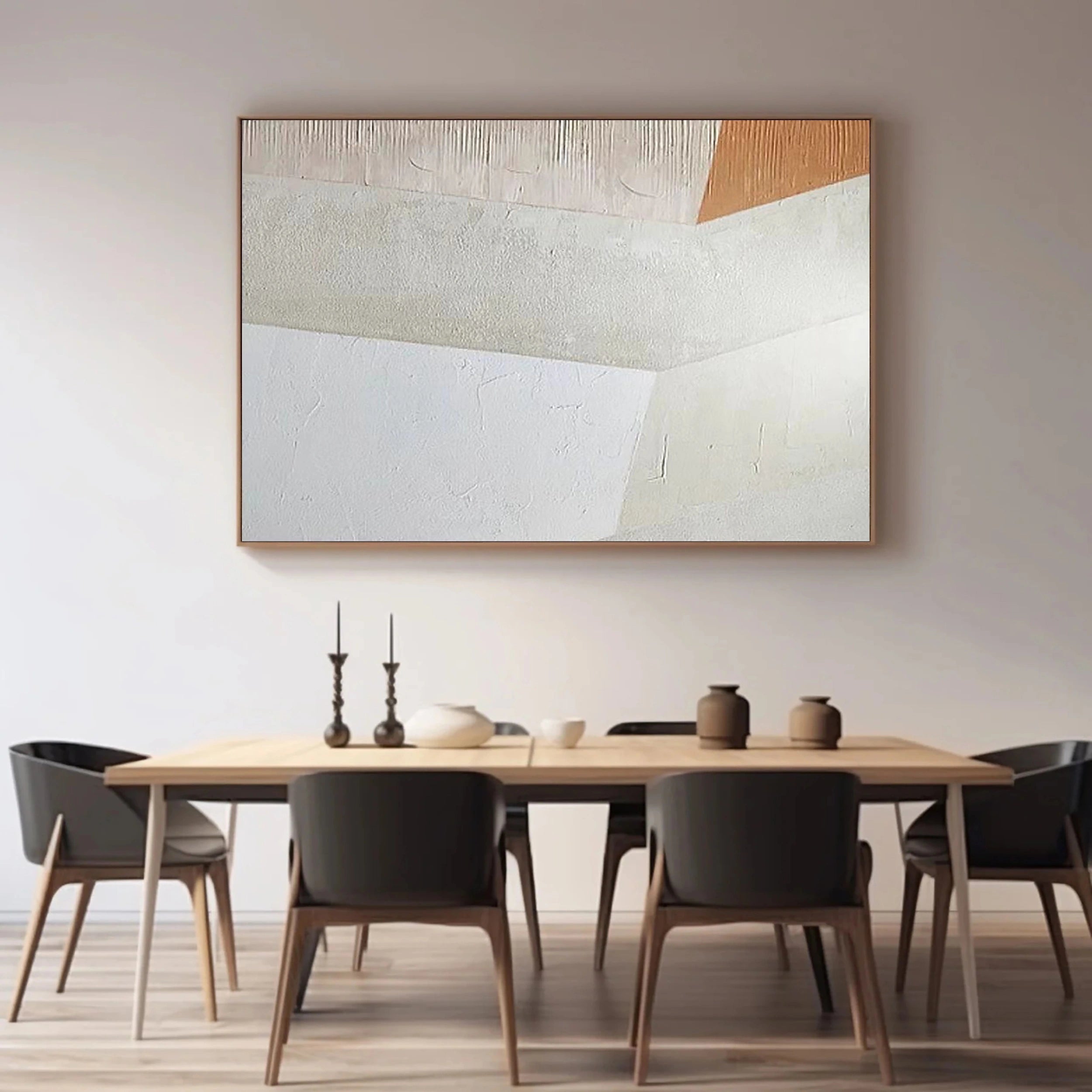 Wabi Sabi Abstract Wall Art #WA094