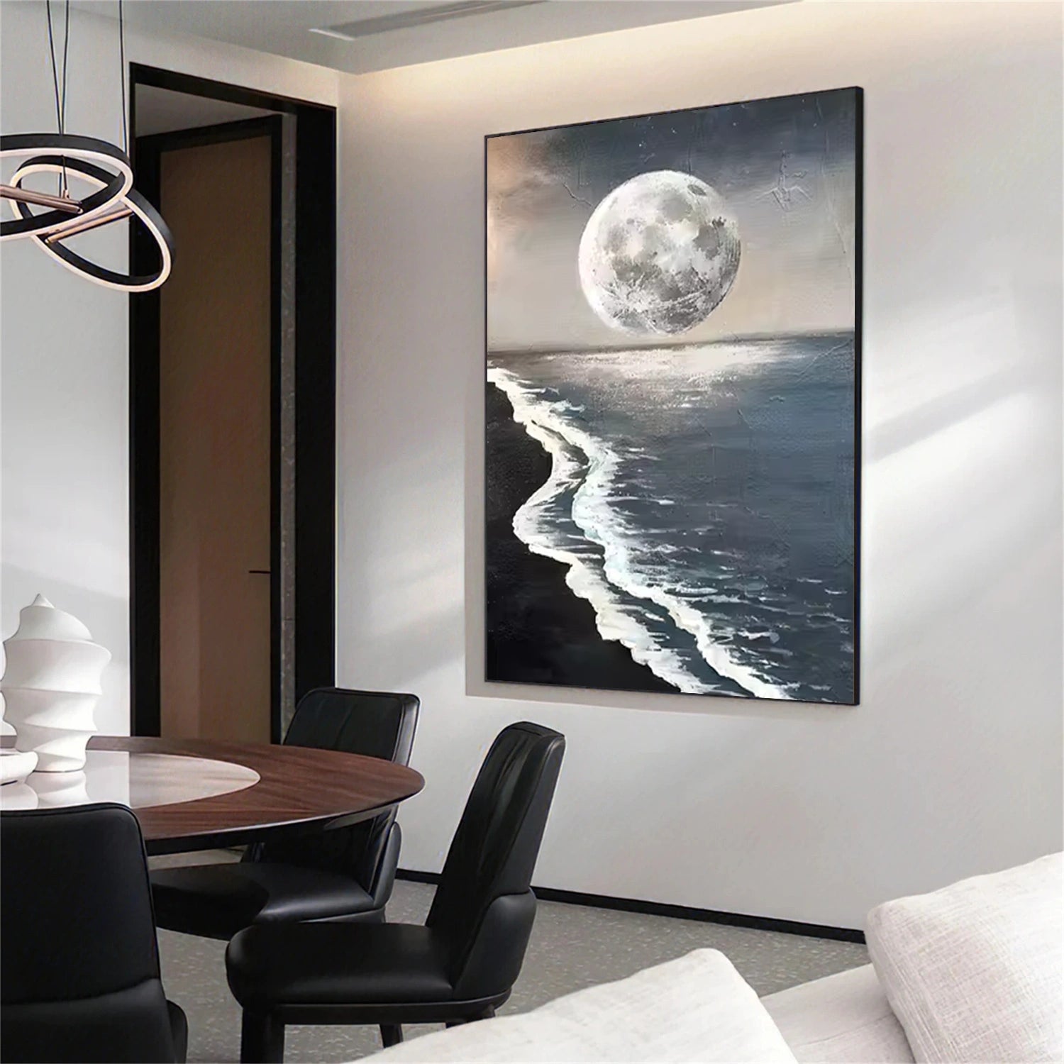 Sky and Ocean Painting #SO216