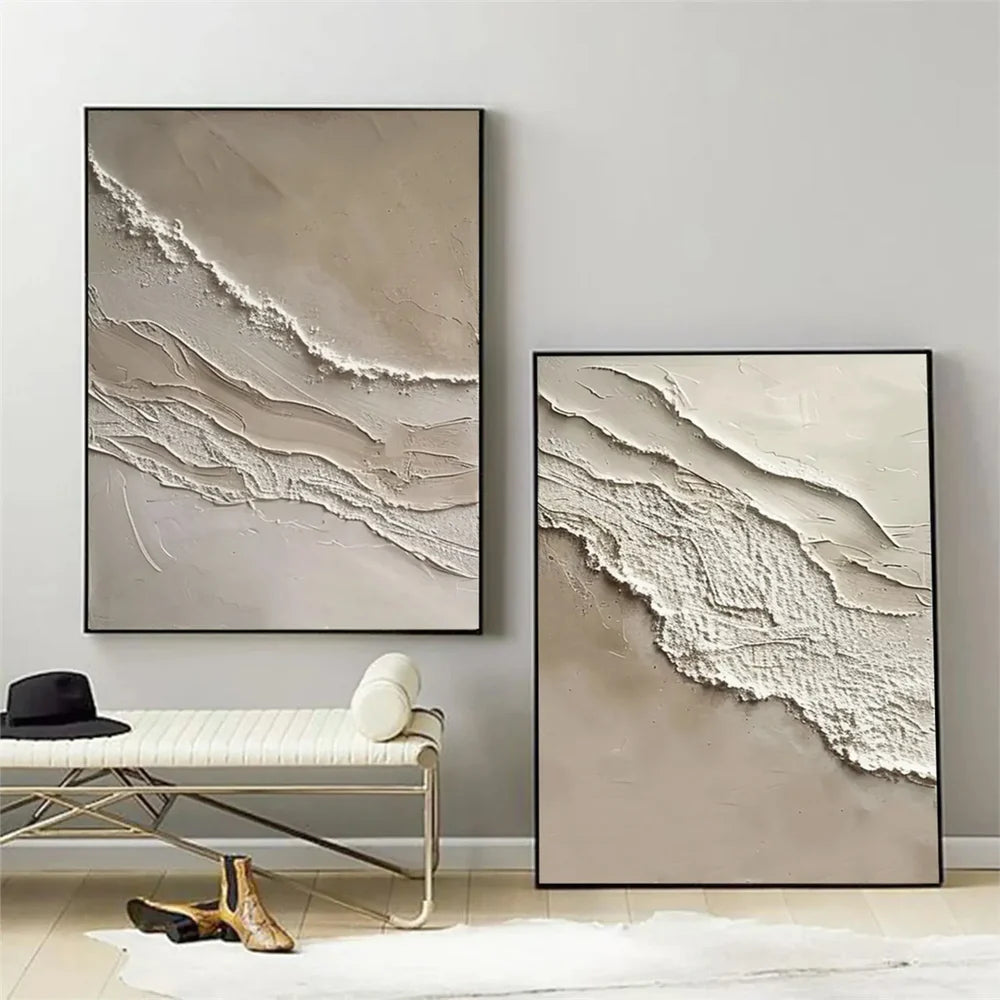 Sky And Ocean Painting Set of 2 #SO159