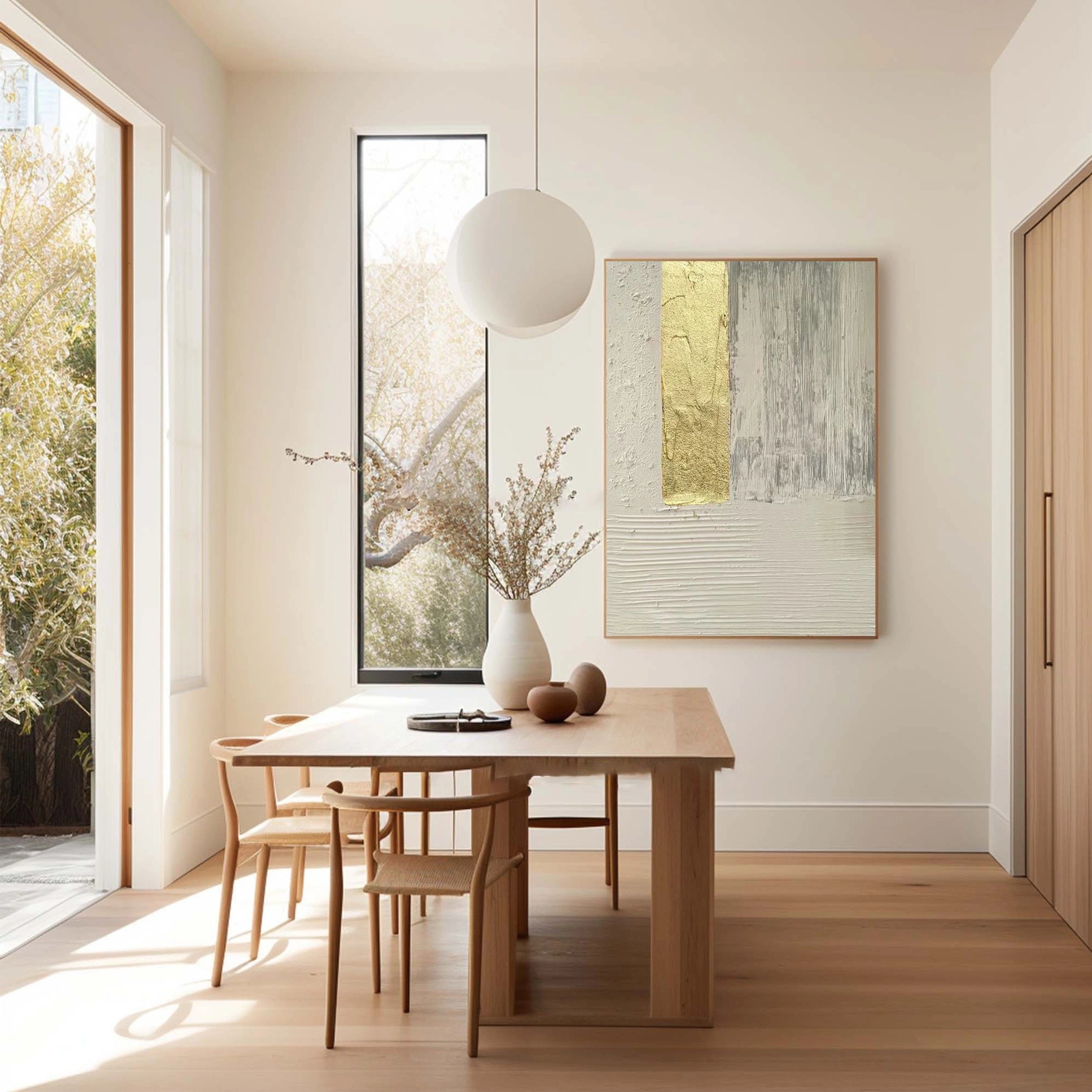Wabi Sabi Abstract Wall Art #WA072