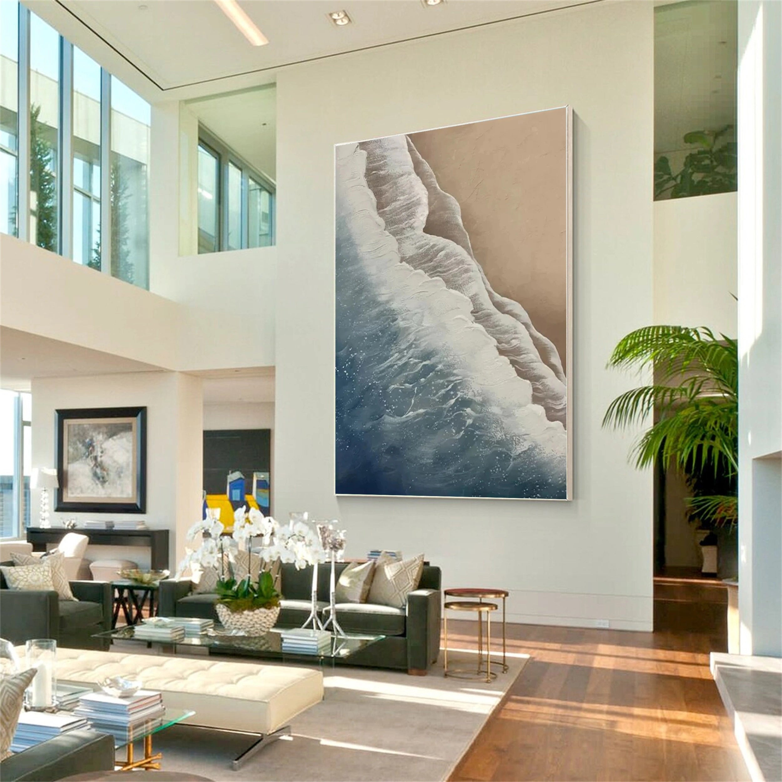 Sky and Ocean painting #SO075