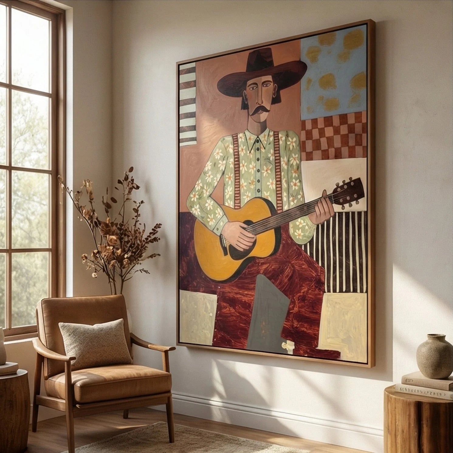 Vintage Americana Art #VA001