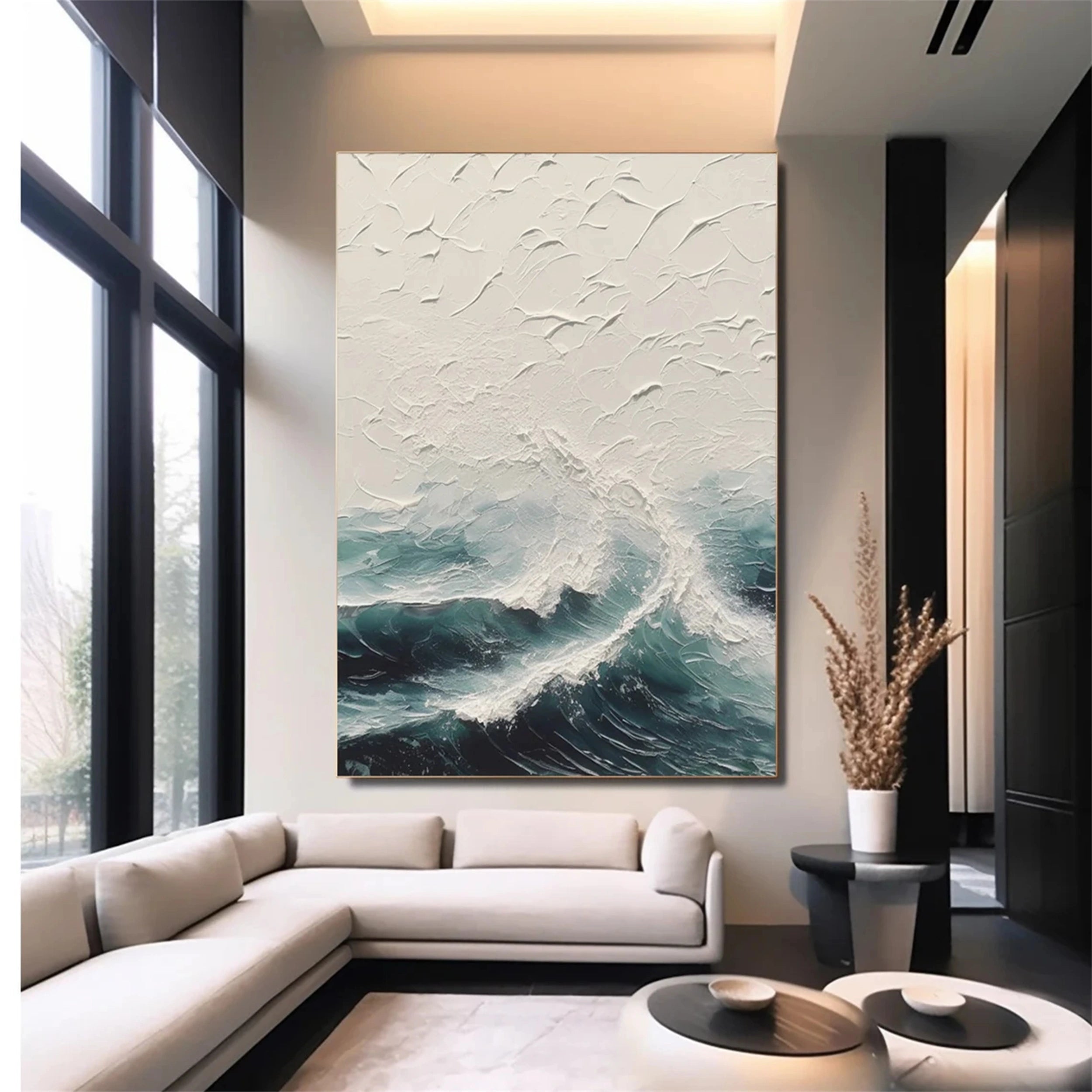 Sky and Ocean painting #SO024