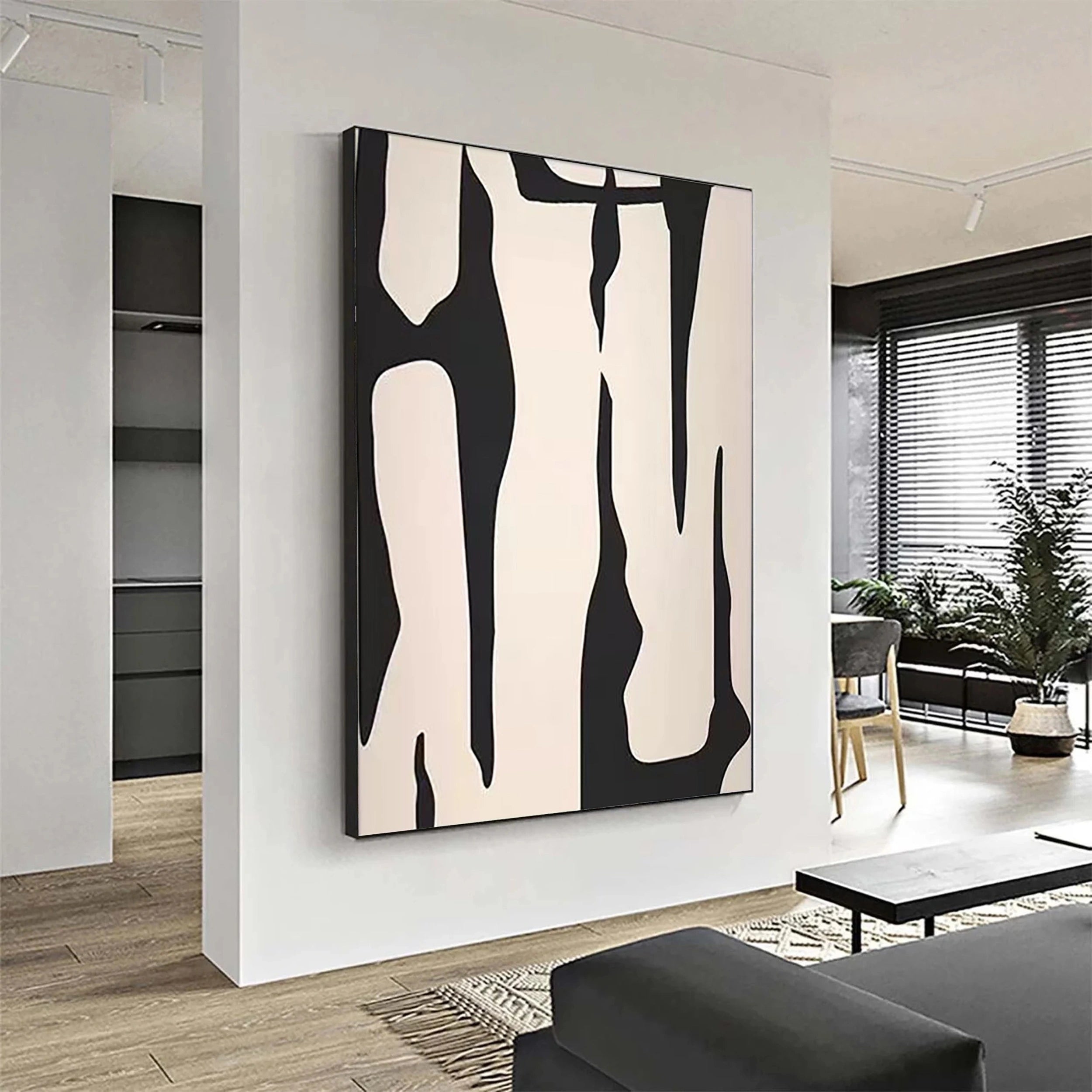 Wabi Sabi Abstract Wall Art #WA090
