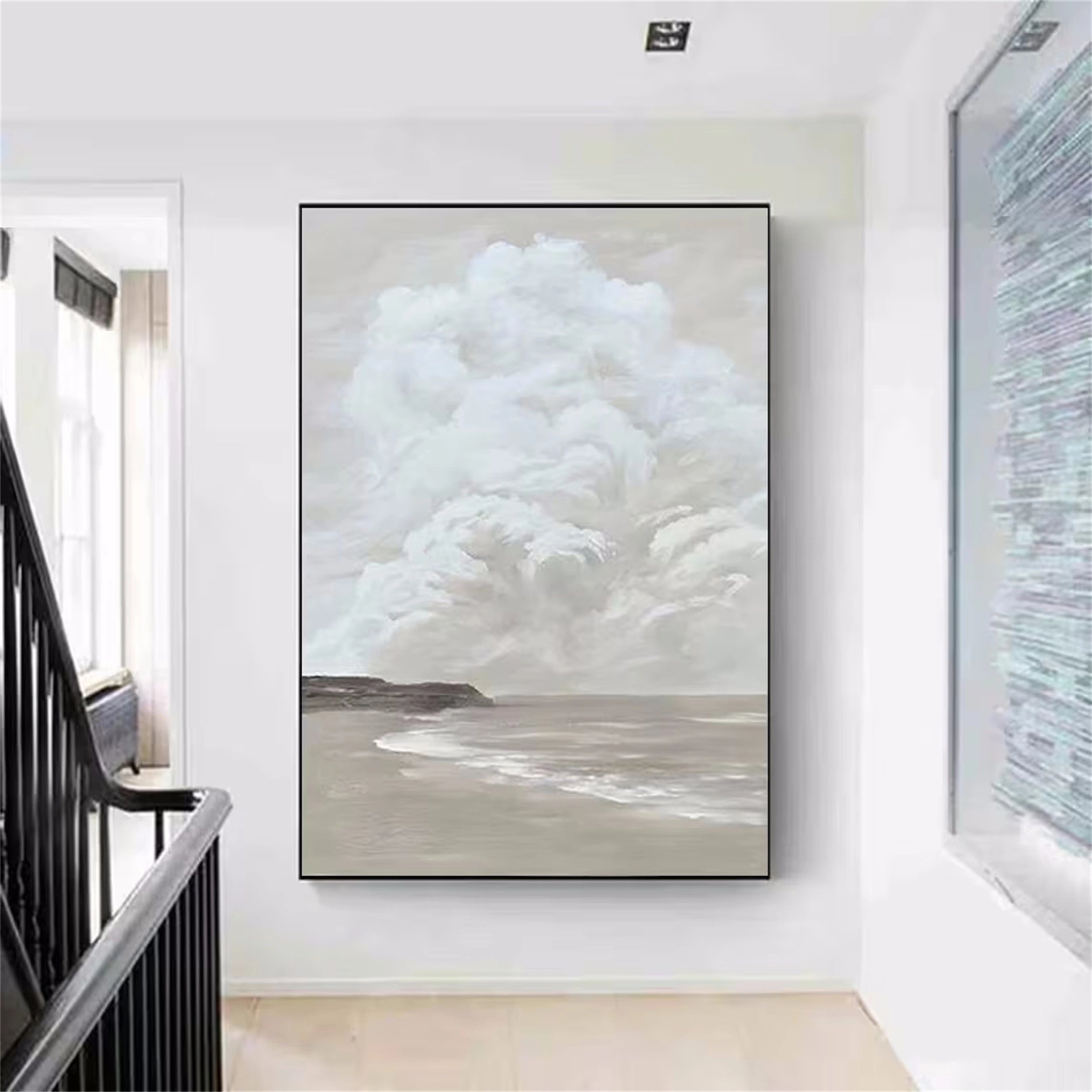 Sky and Ocean painting #SO051