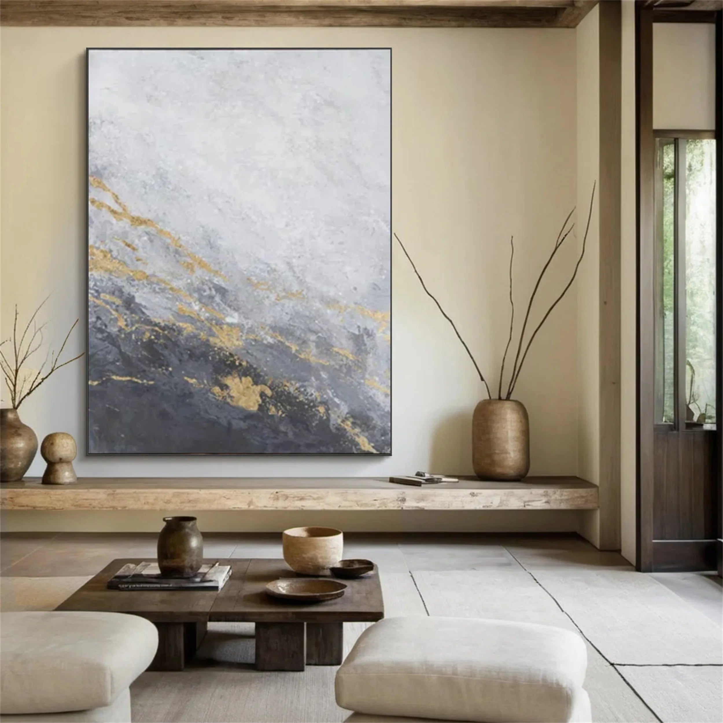 Abstract Texture Wall Art #AW016