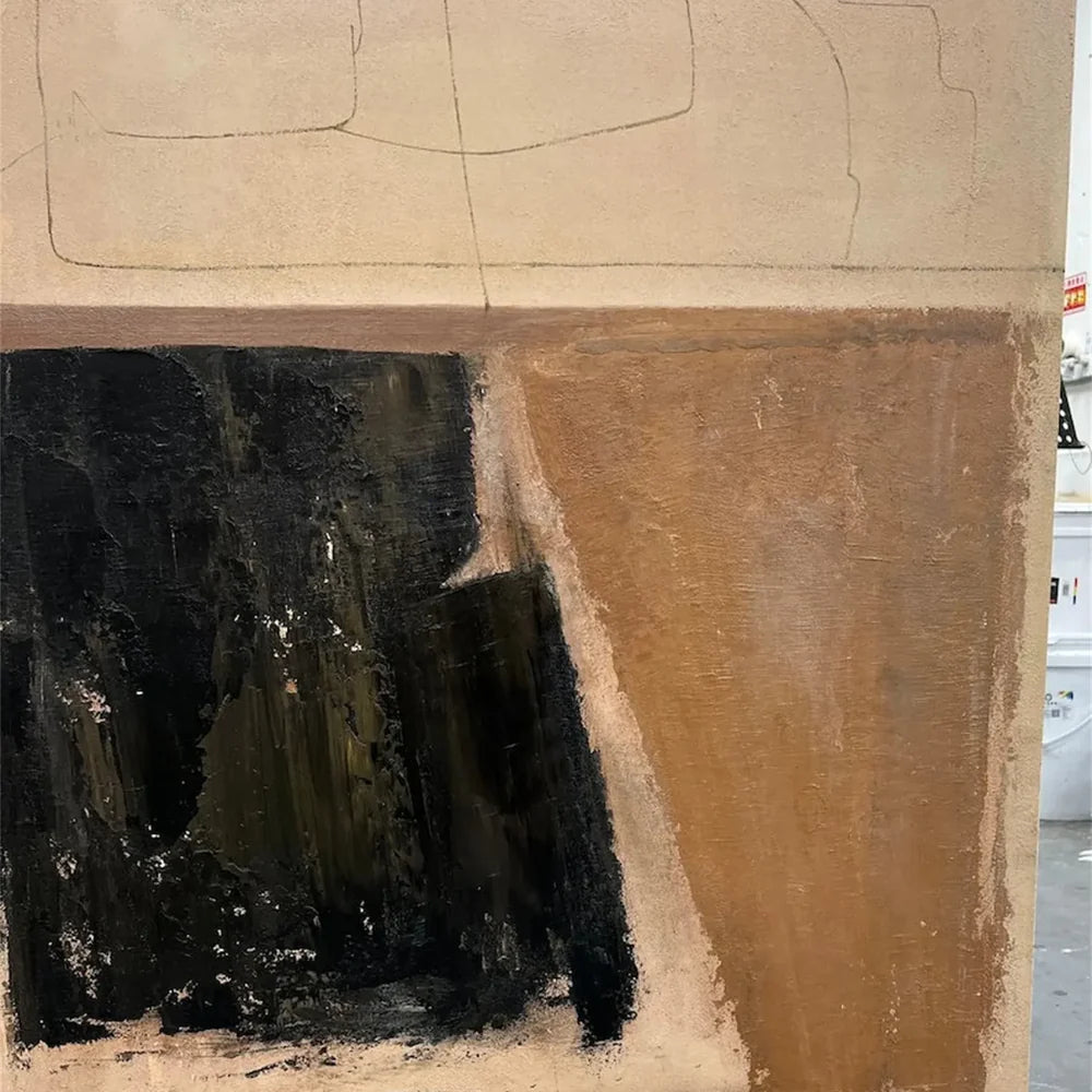 Abstract Texture Wall Art #AW036