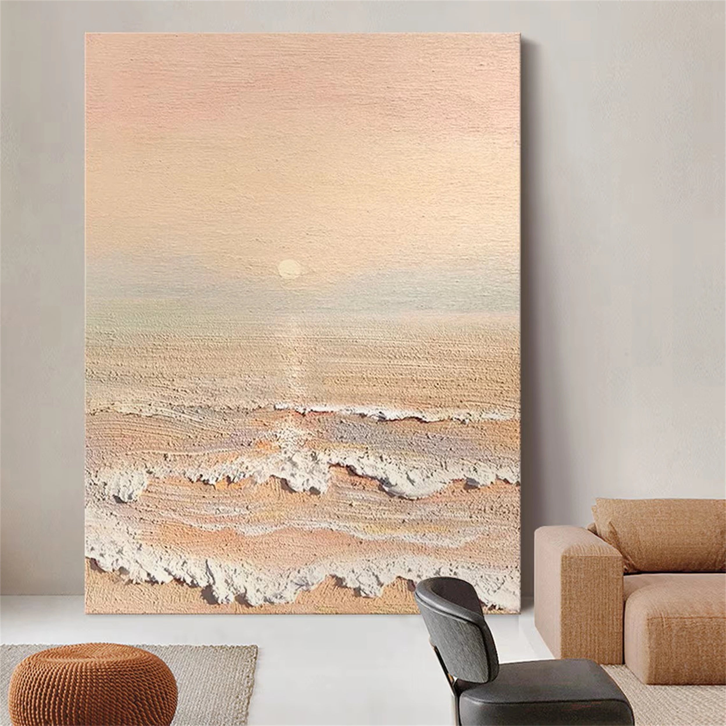 Sky and Ocean painting #SO006