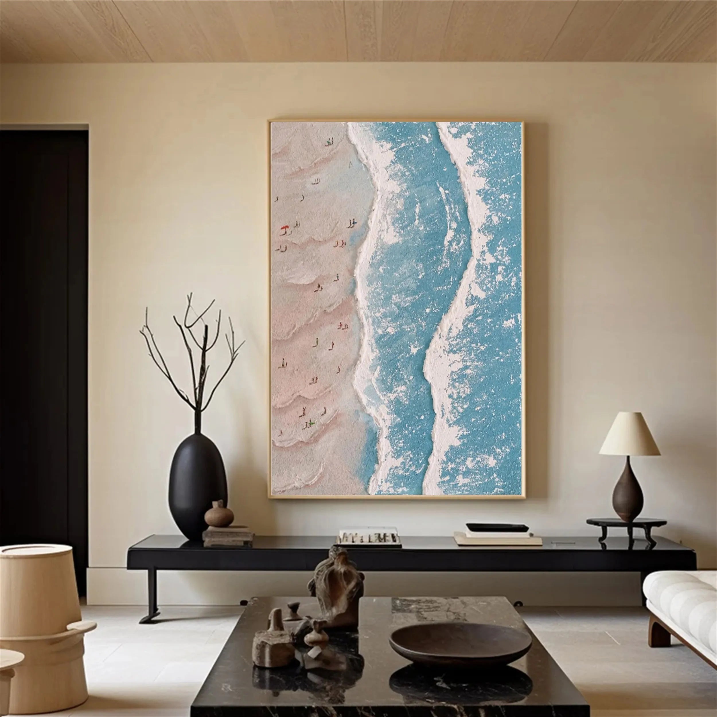 Sky and Ocean painting #SO083