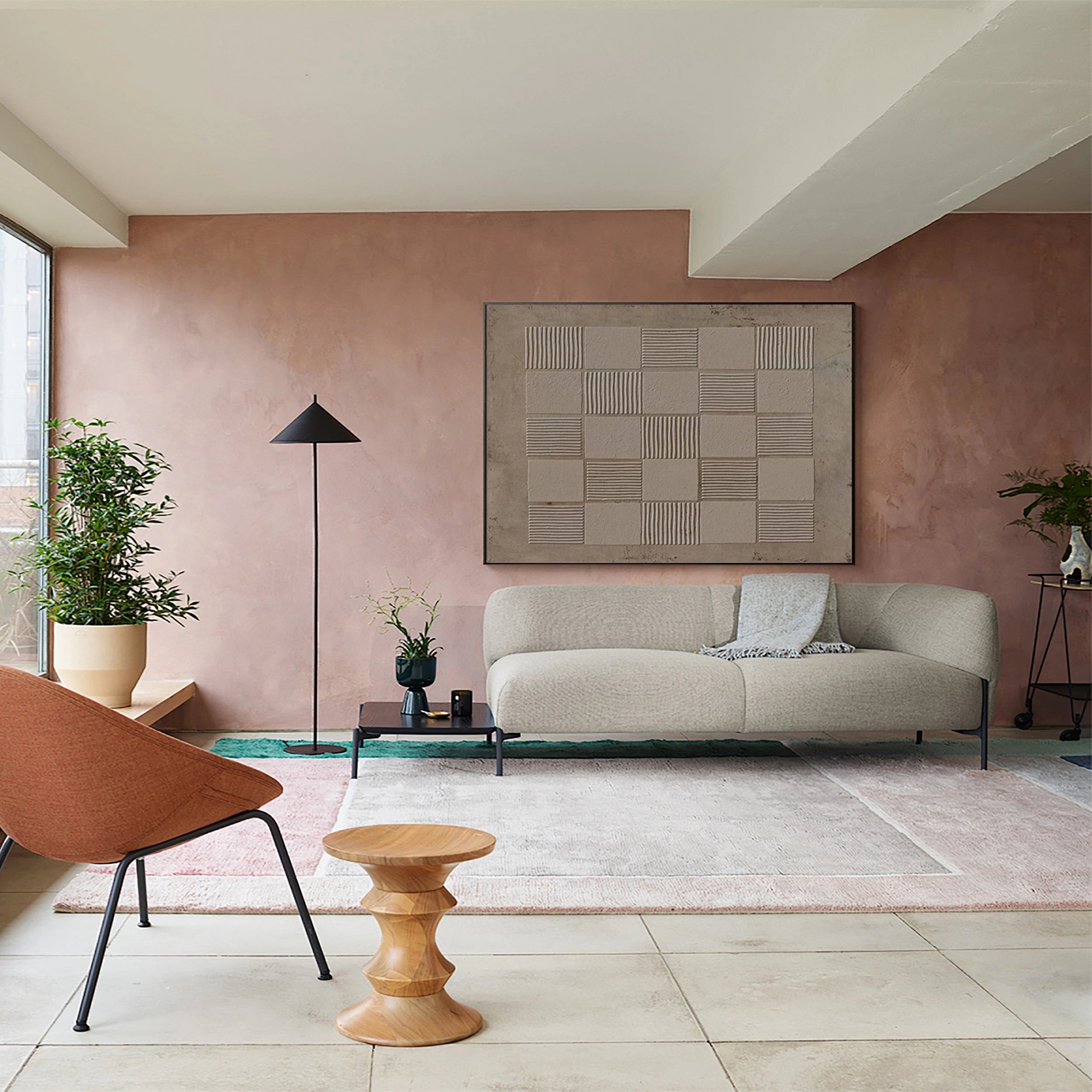 Wabi Sabi Abstract Wall Art #WA115