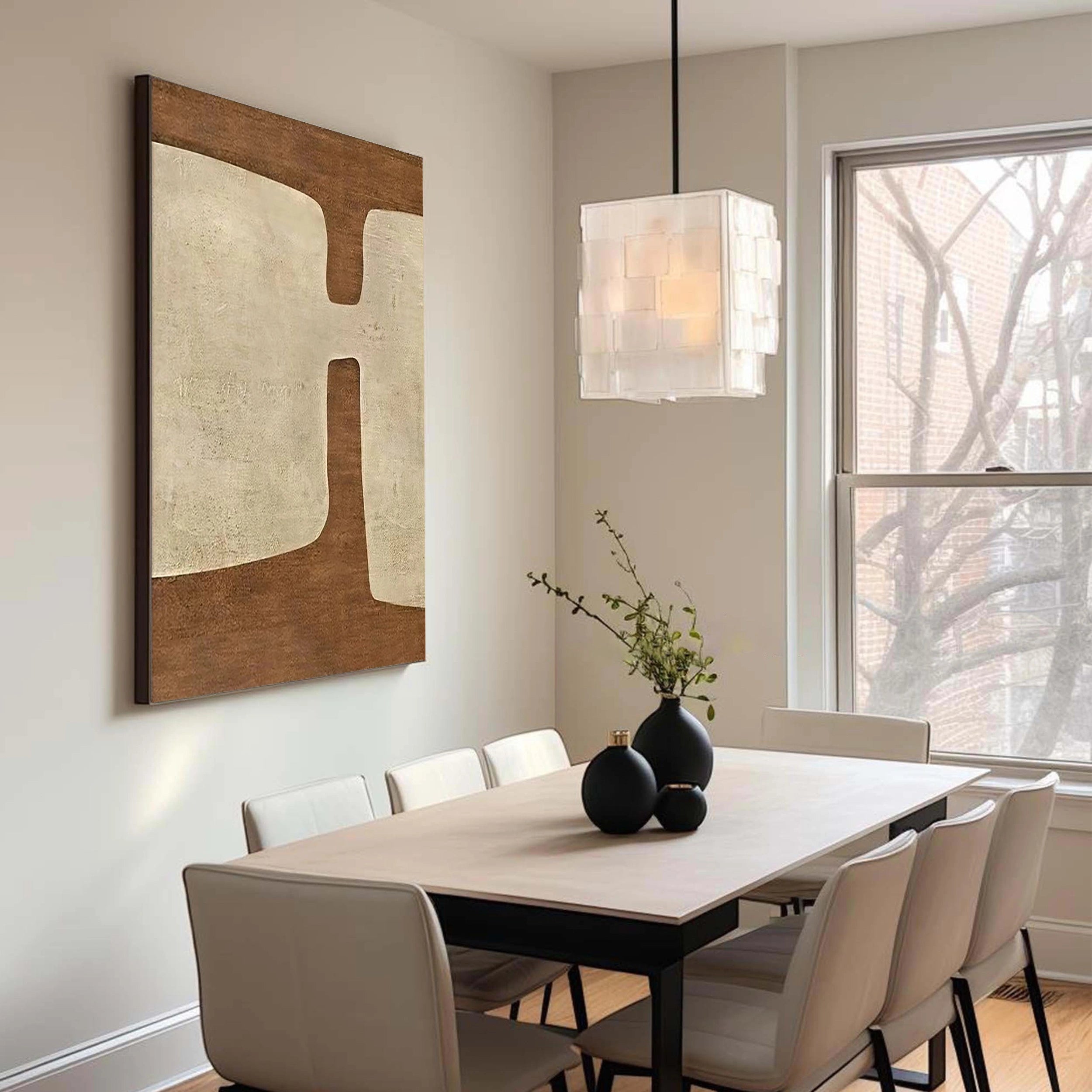 Wabi Sabi Abstract Wall Art #WA061