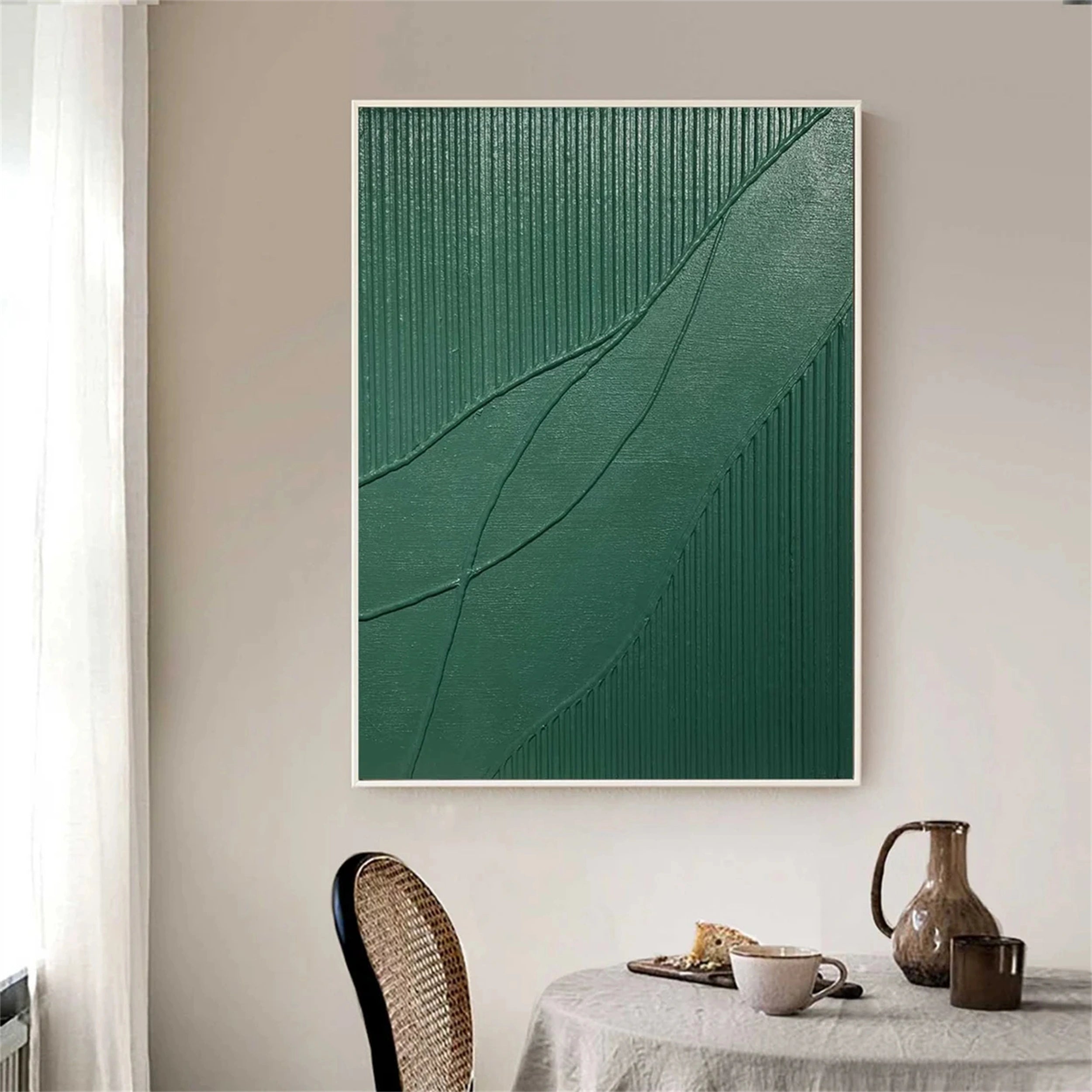 Wabi Sabi Abstract Wall Art #WA105