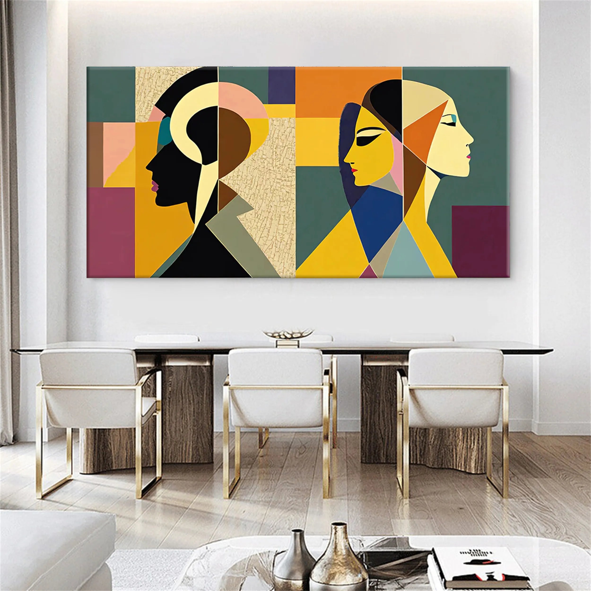 Abstract Texture Wall Art #AW003