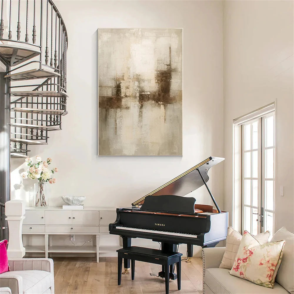 Abstract Texture Wall Art #AW034