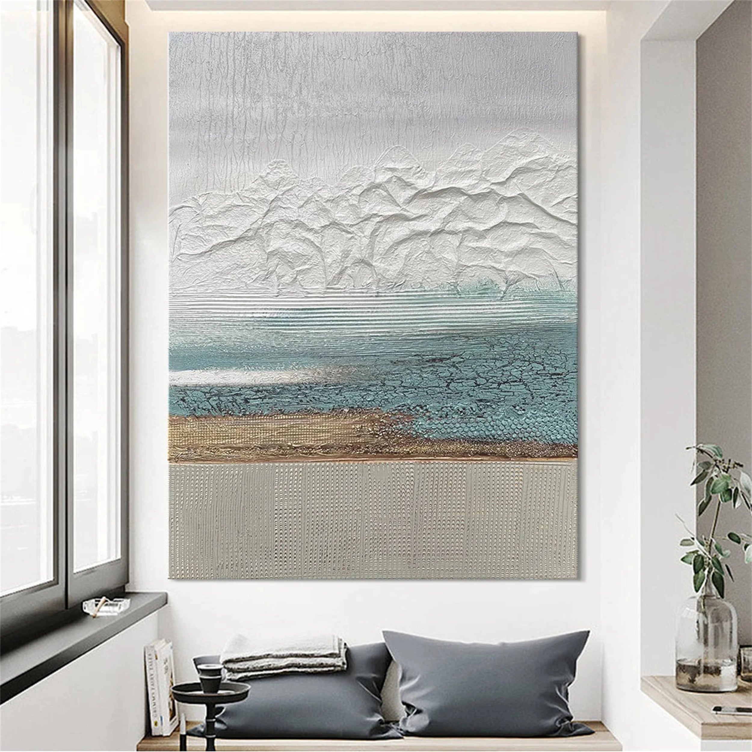 Sky and Ocean painting #SO004