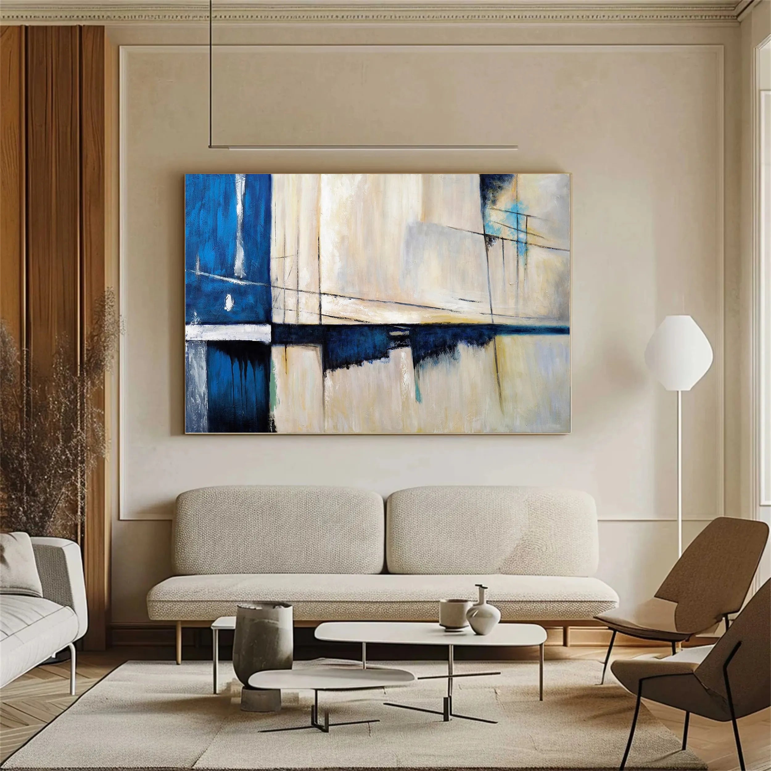 Abstract Texture Wall Art #AW001