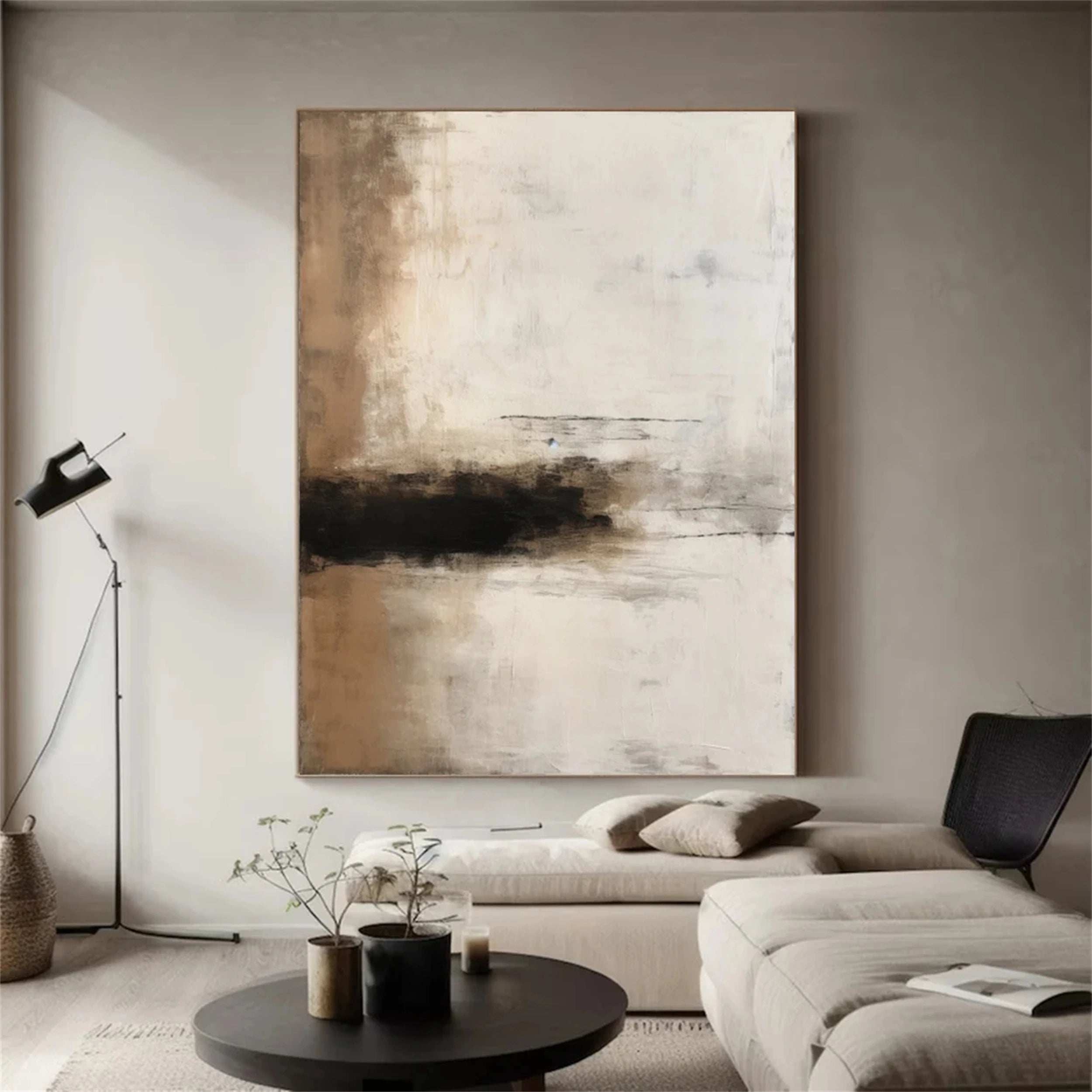 Wabi Sabi Abstract Wall Art #WA137