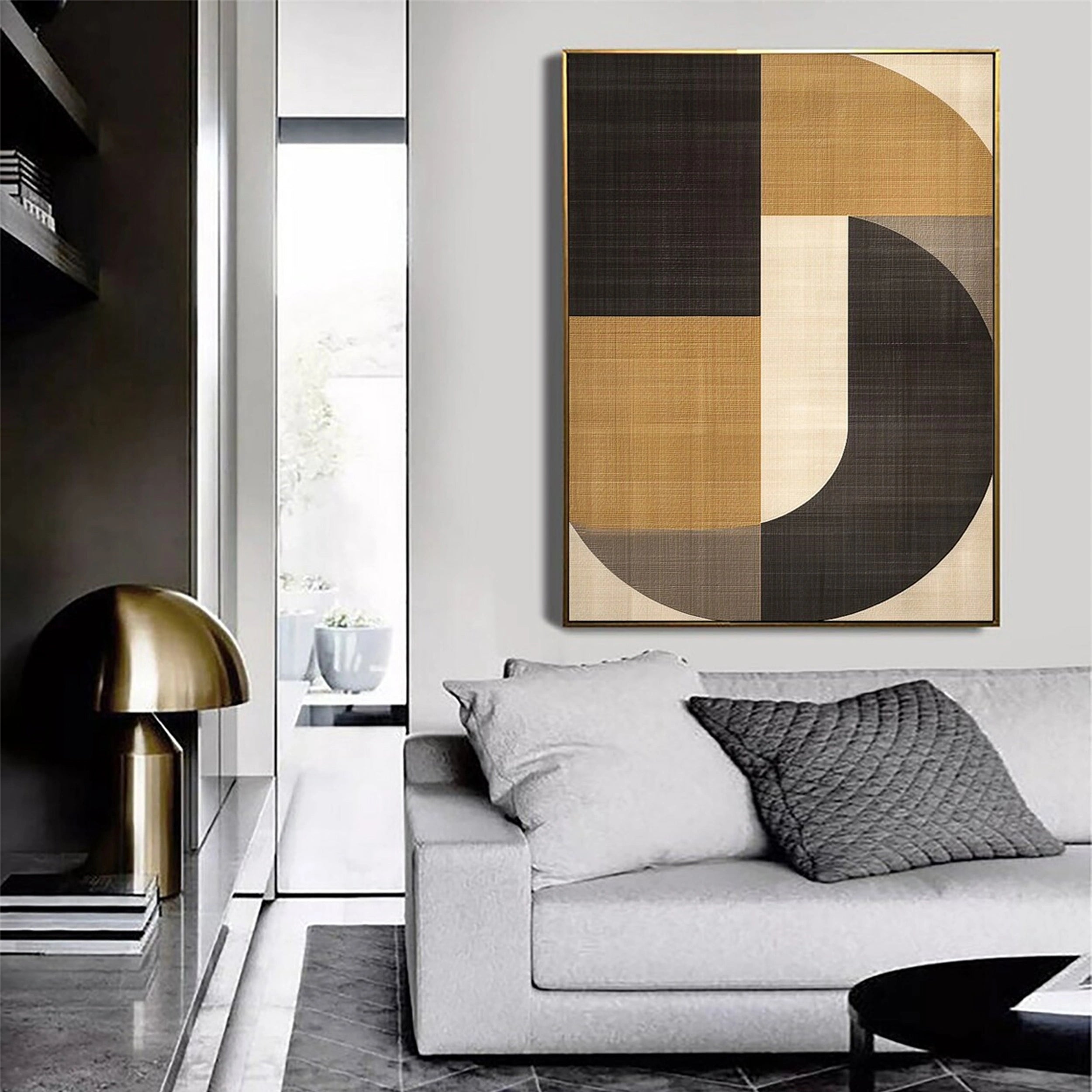 Wabi Sabi Abstract Wall Art #WA139