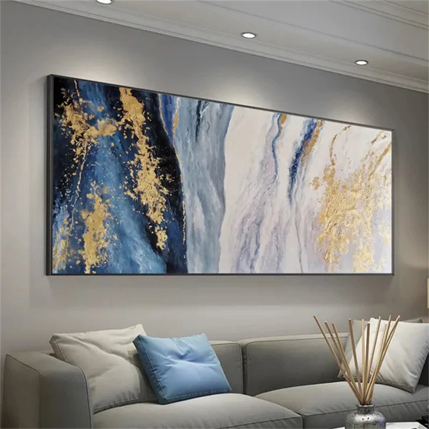 Abstract Texture Wall Art #AW029