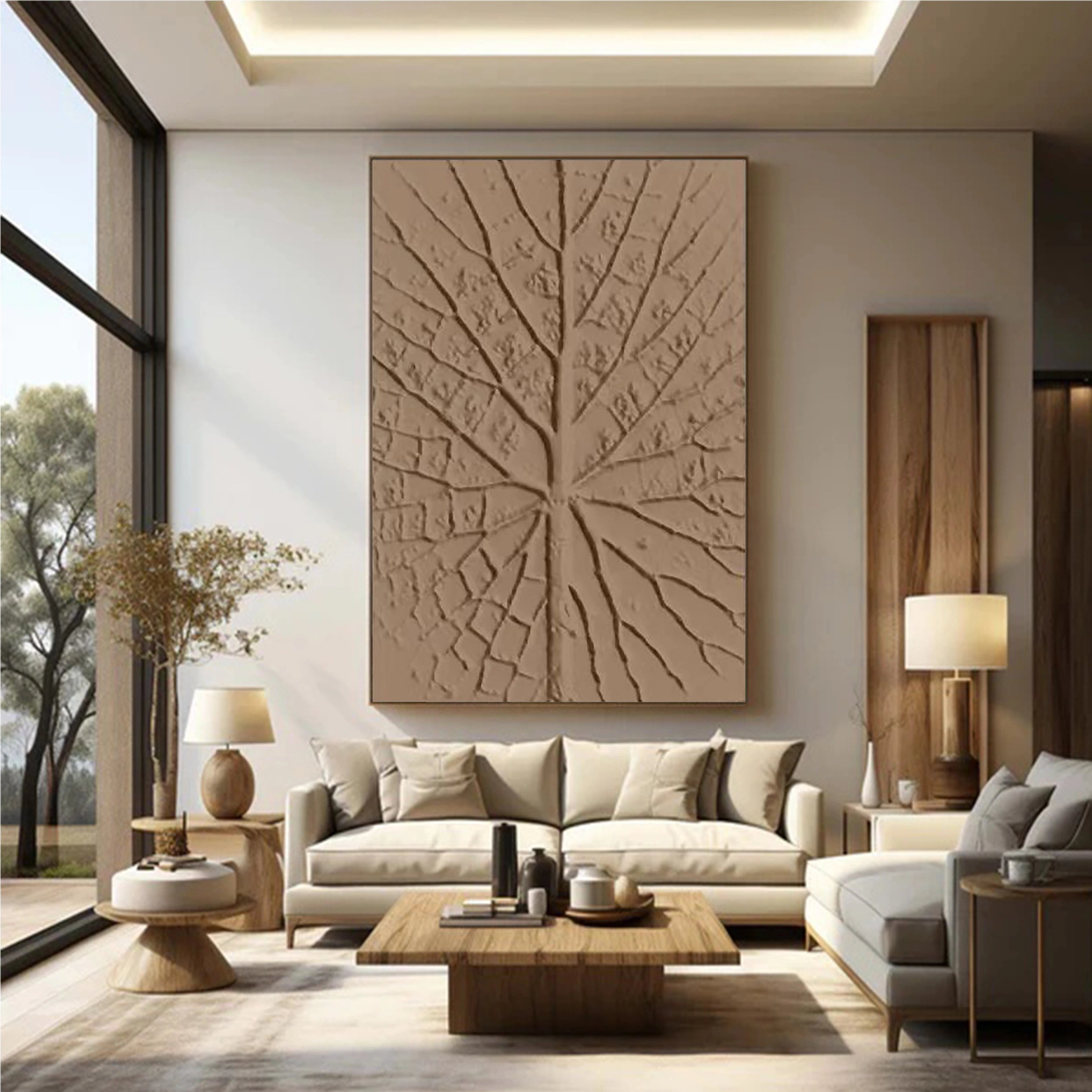 Wabi Sabi Abstract Wall Art #WA099