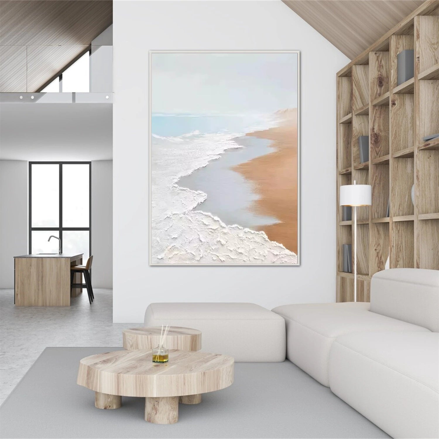 Sky and Ocean Painting #SO213