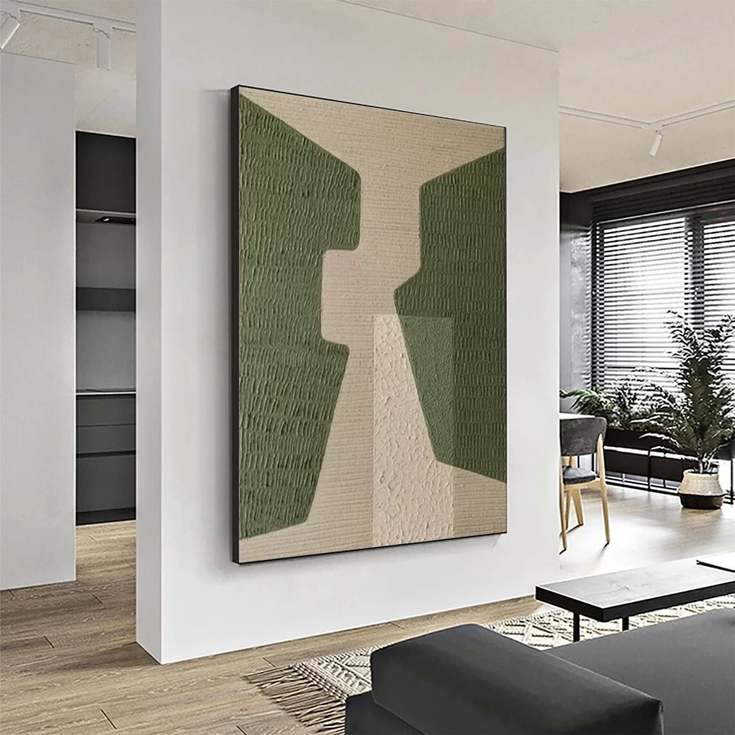 Wabi Sabi Abstract Wall Art #WA053