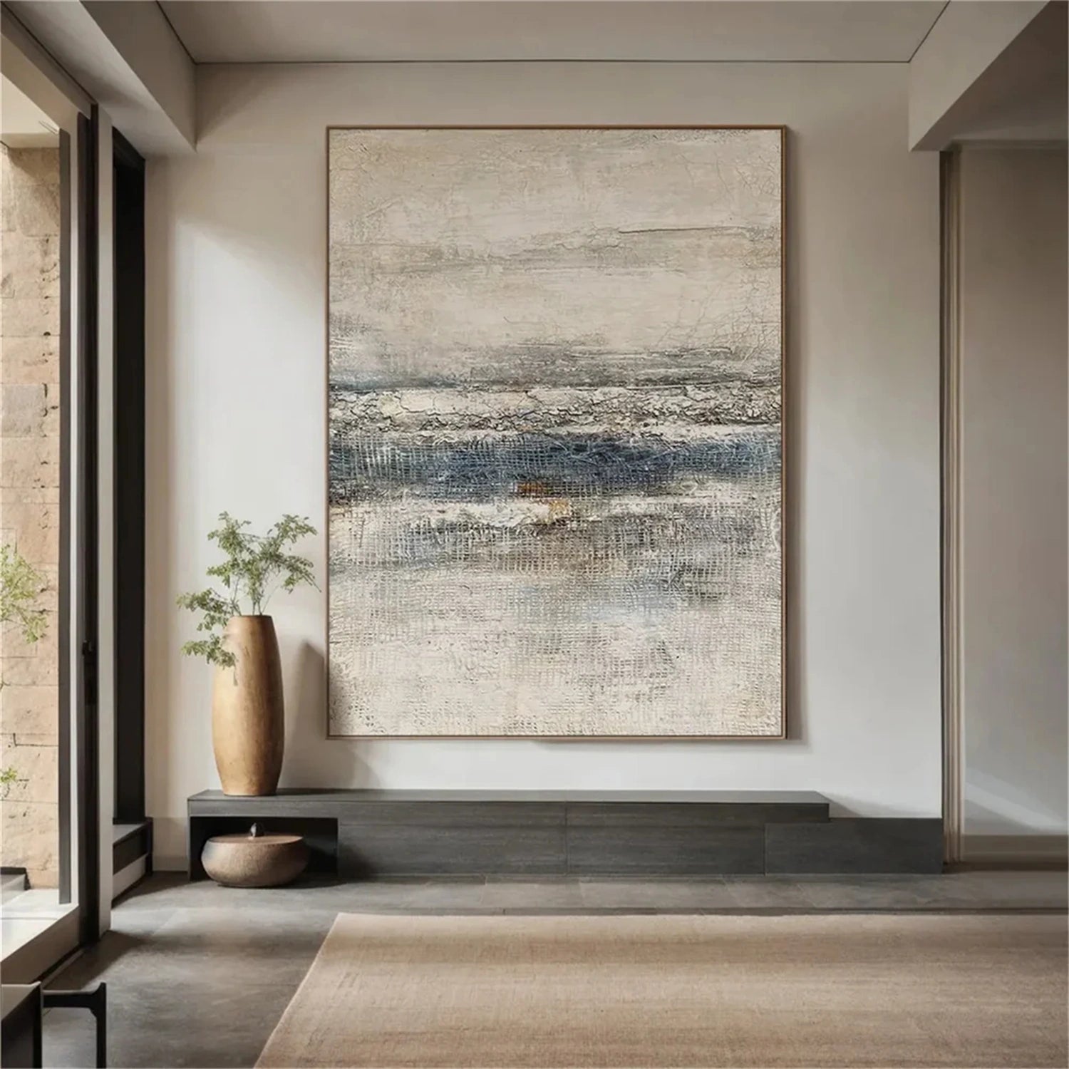 Abstract Texture Wall Art #AW028