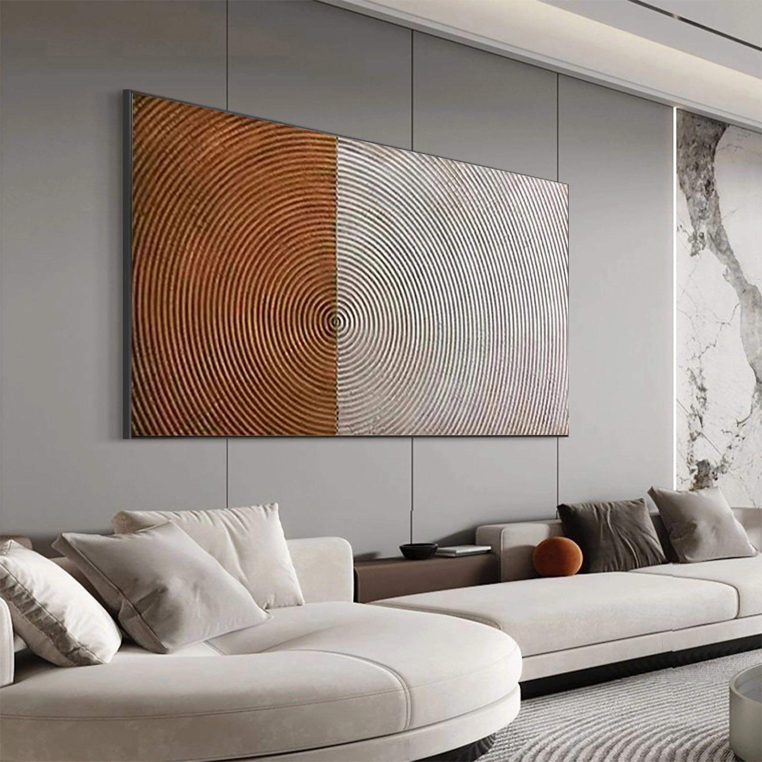 Wabi Sabi Abstract Wall Art #WA040