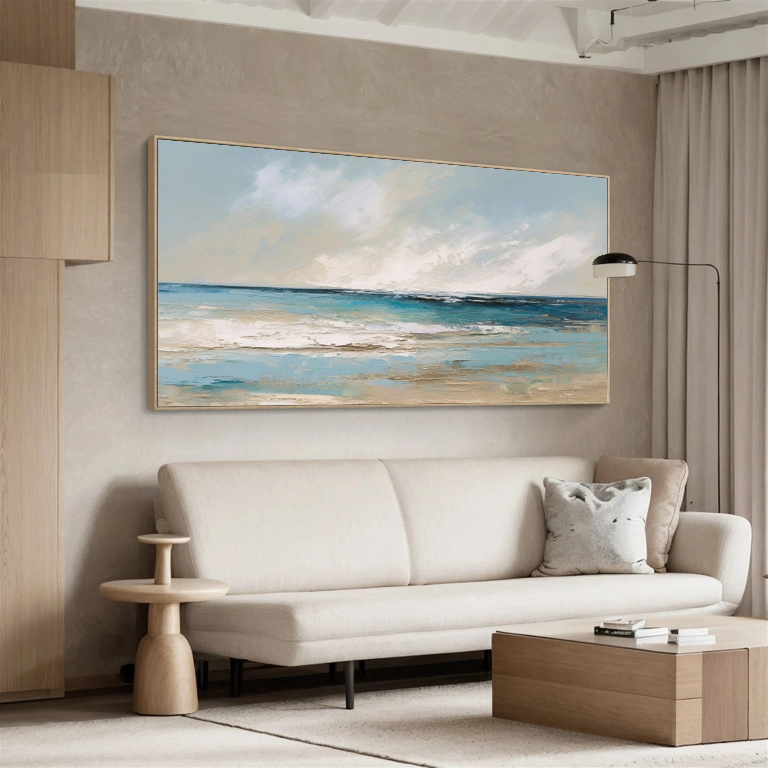 Sky And Ocean Painting #SO066