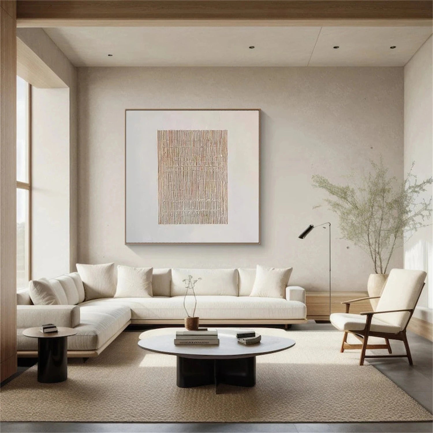 Wabi Sabi Abstract Wall Art #WA055