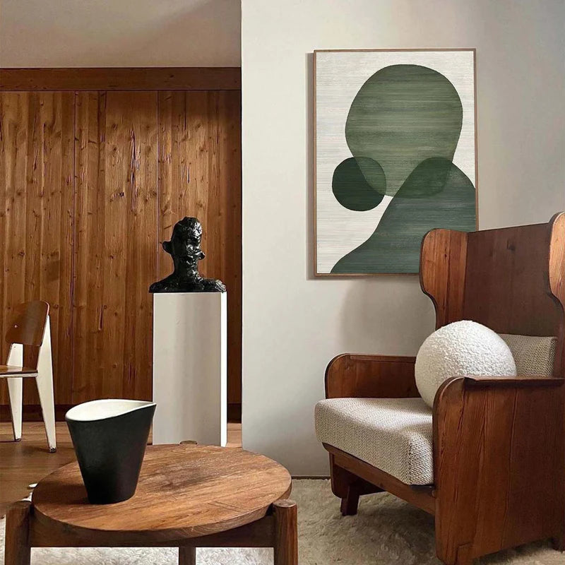 Wabi Sabi Abstract Wall Art #WA034