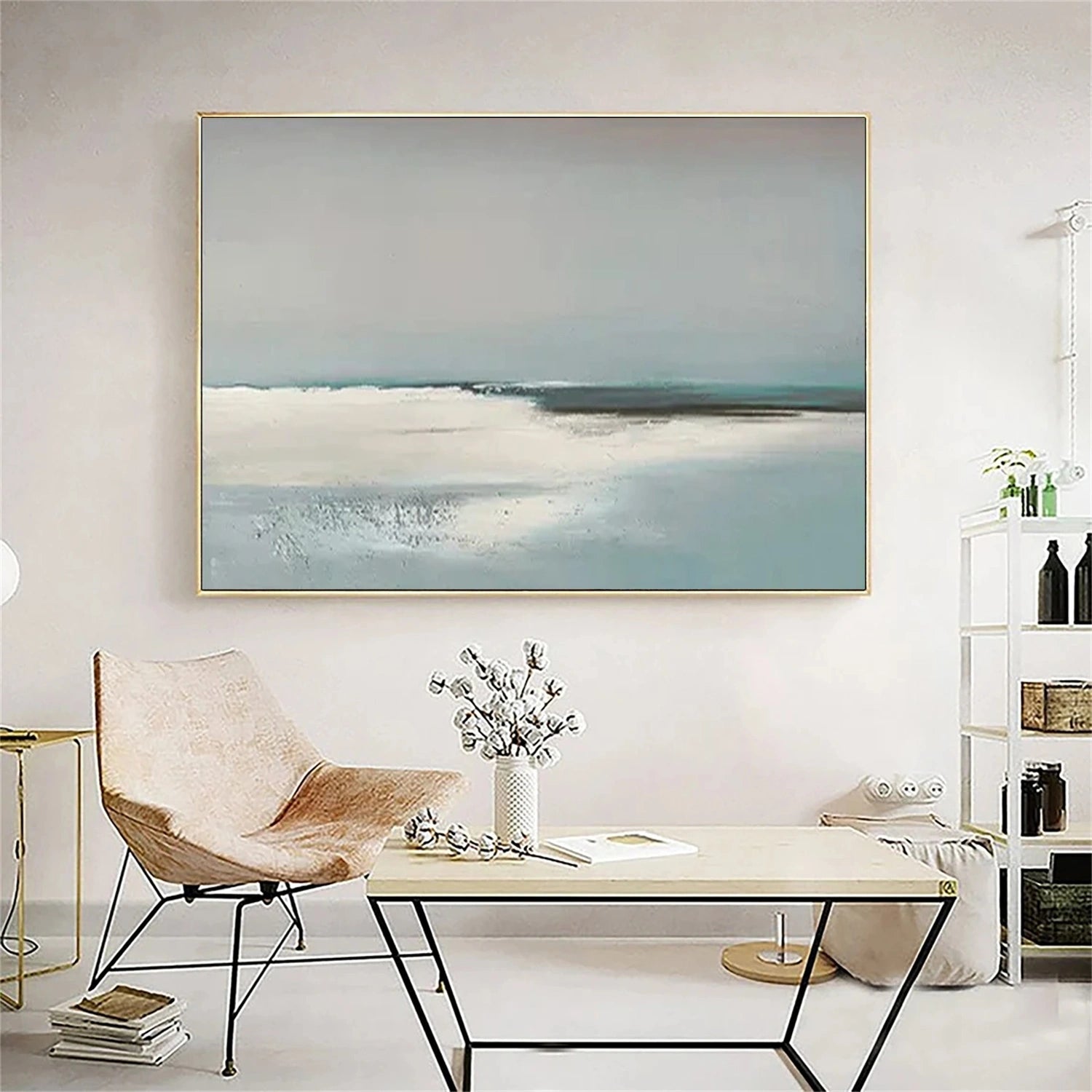 Sky And Ocean Painting #SO 103