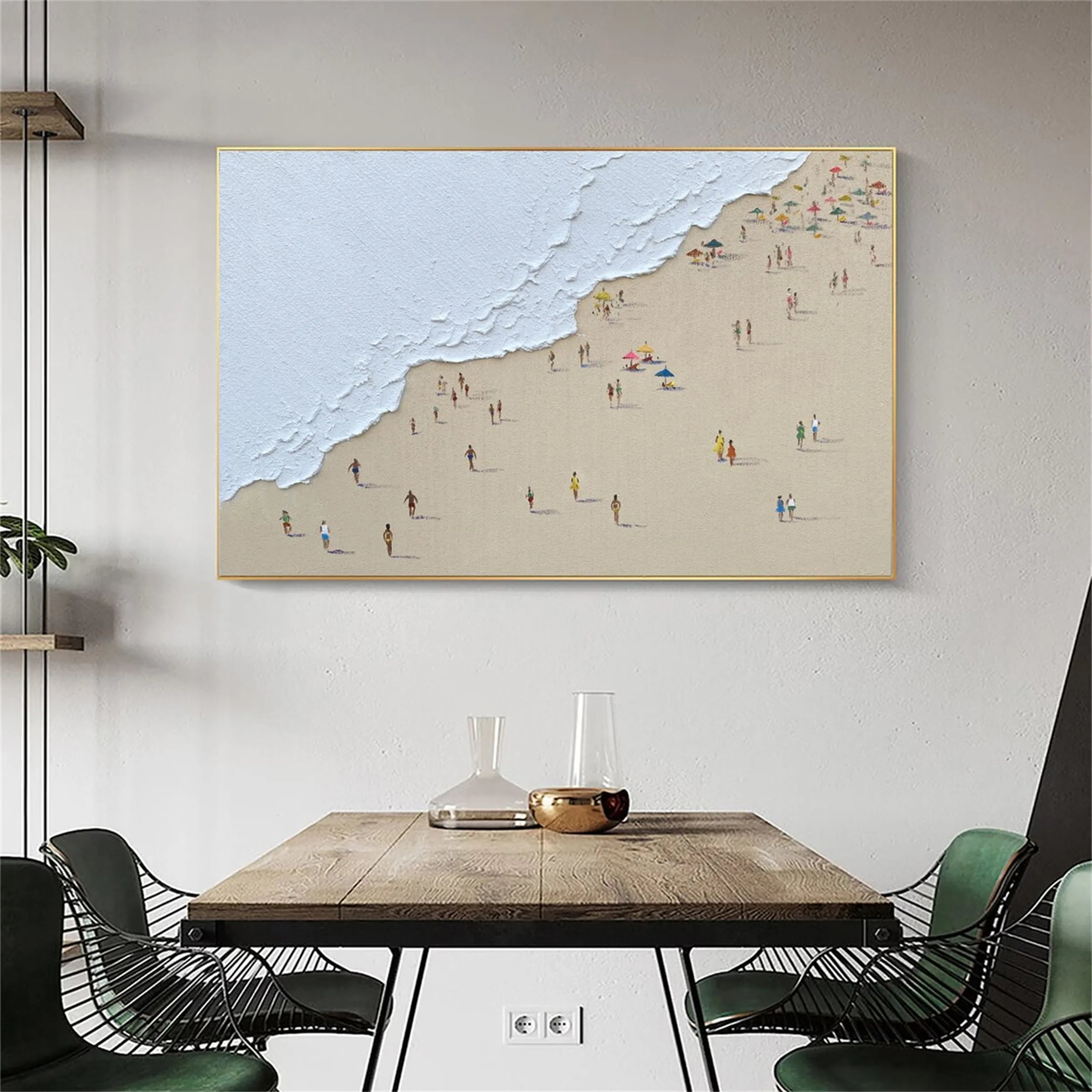 Sky And Ocean Painting #SO114