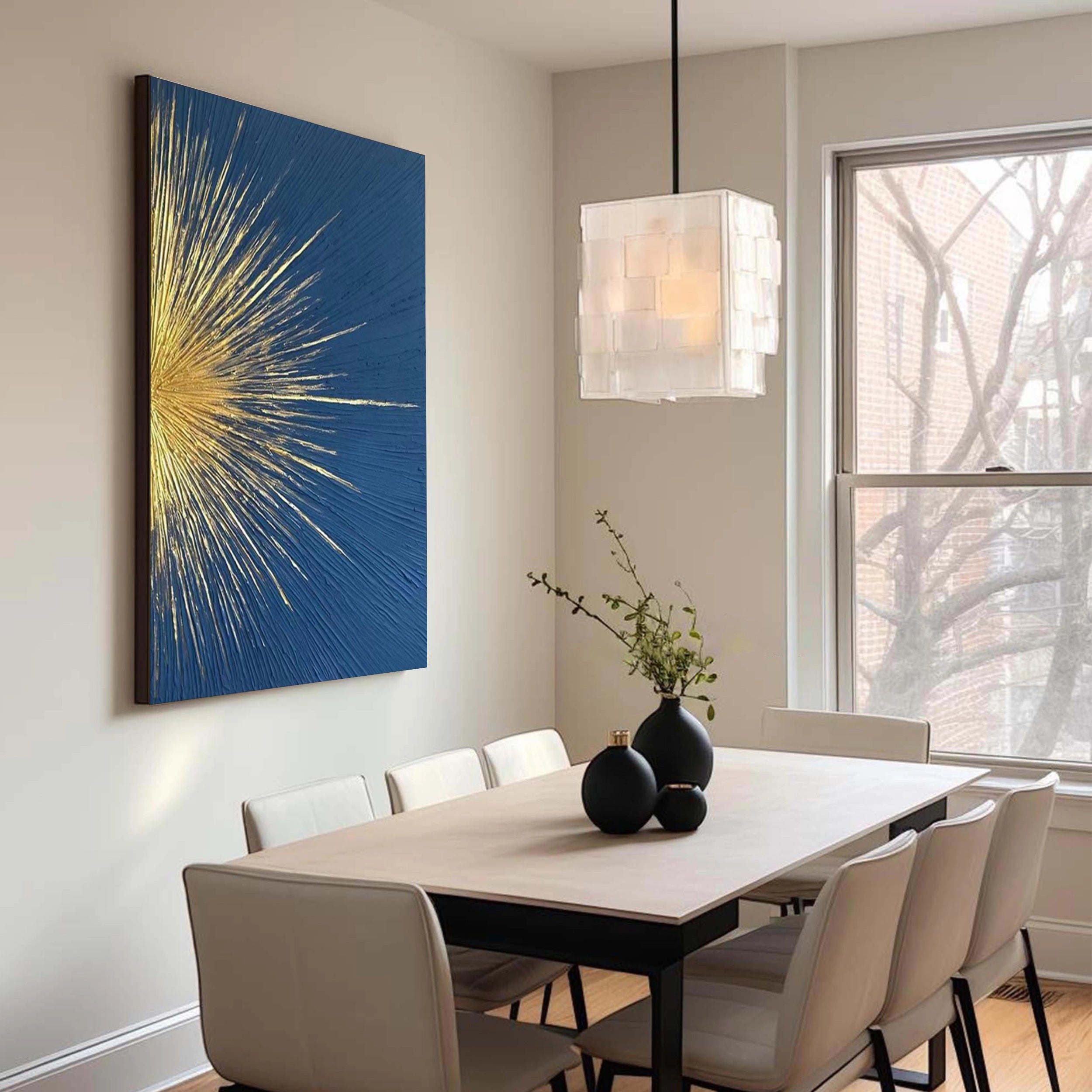 Wabi Sabi Abstract Wall Art #WA071
