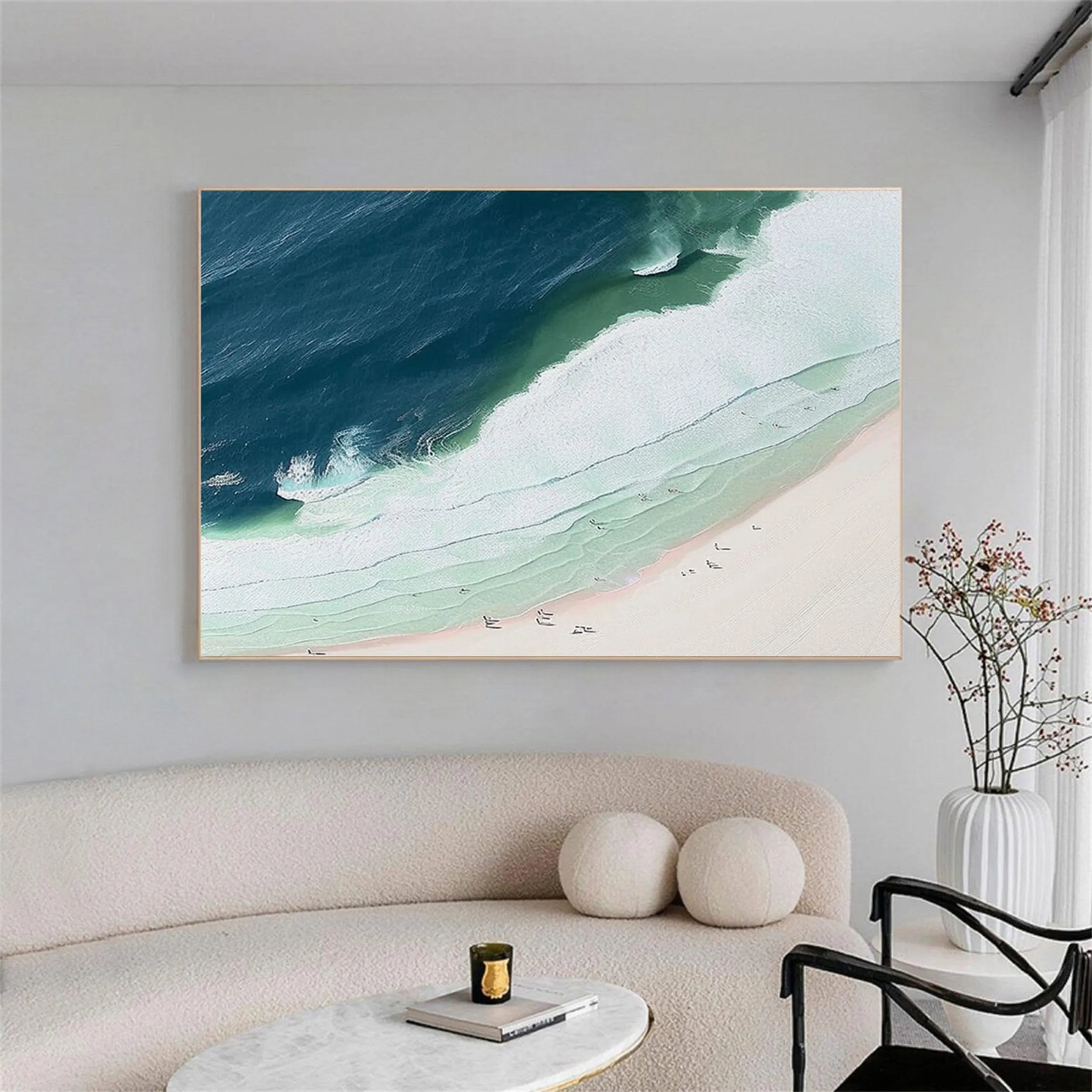 Sky And Ocean Painting #SO099