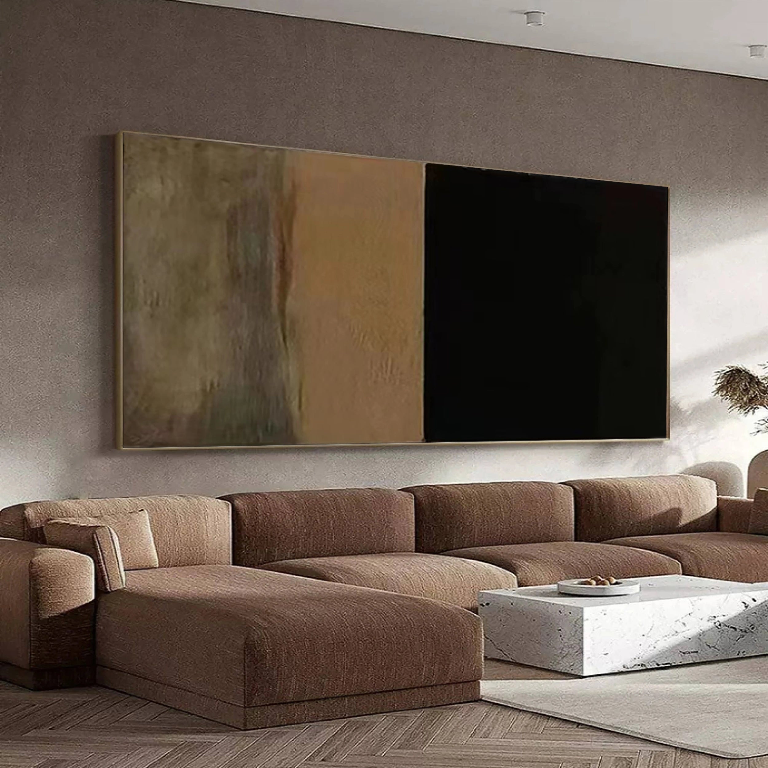 Wabi Sabi Abstract Wall Art #WA095