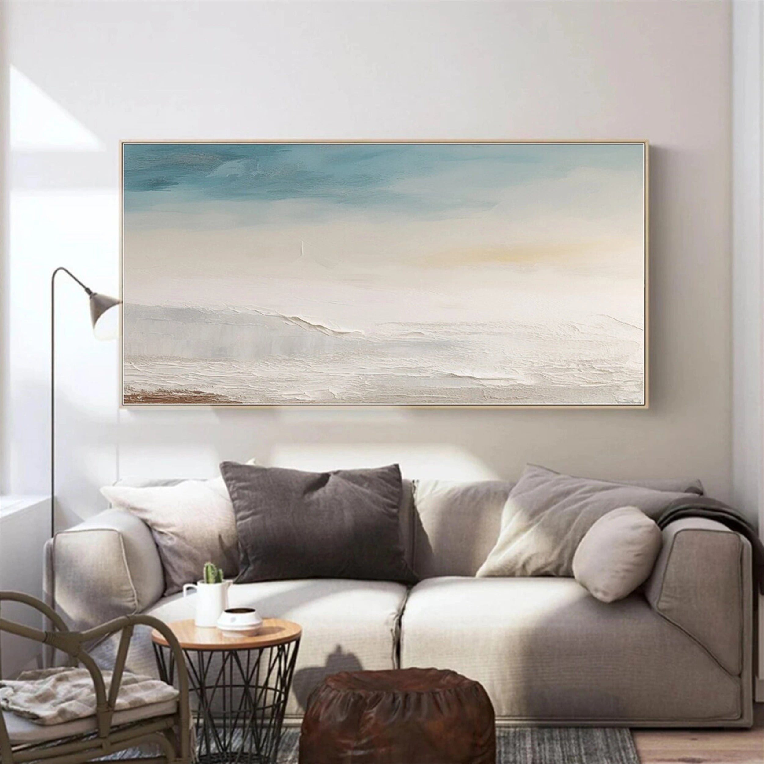 Sky And Ocean Painting #SO050