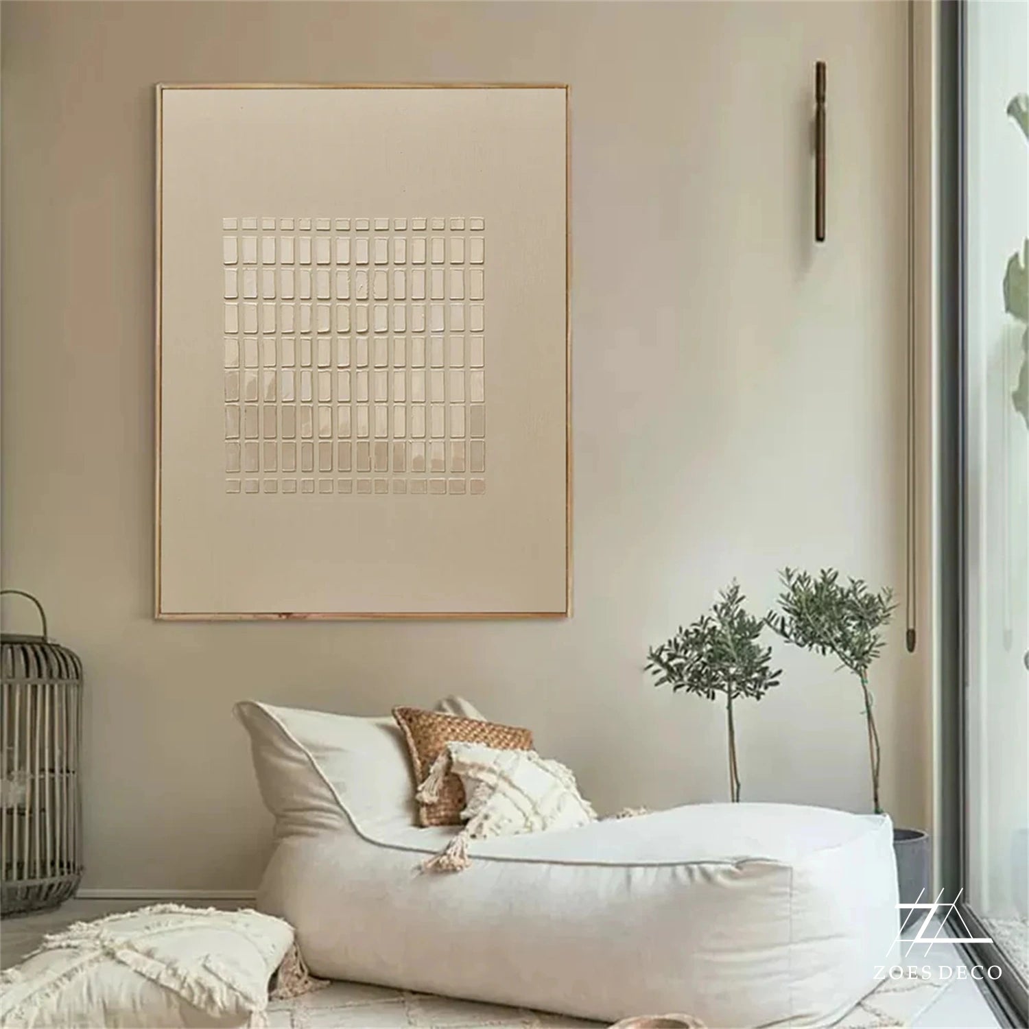 Wabi Sabi Abstract Wall Art #WA160