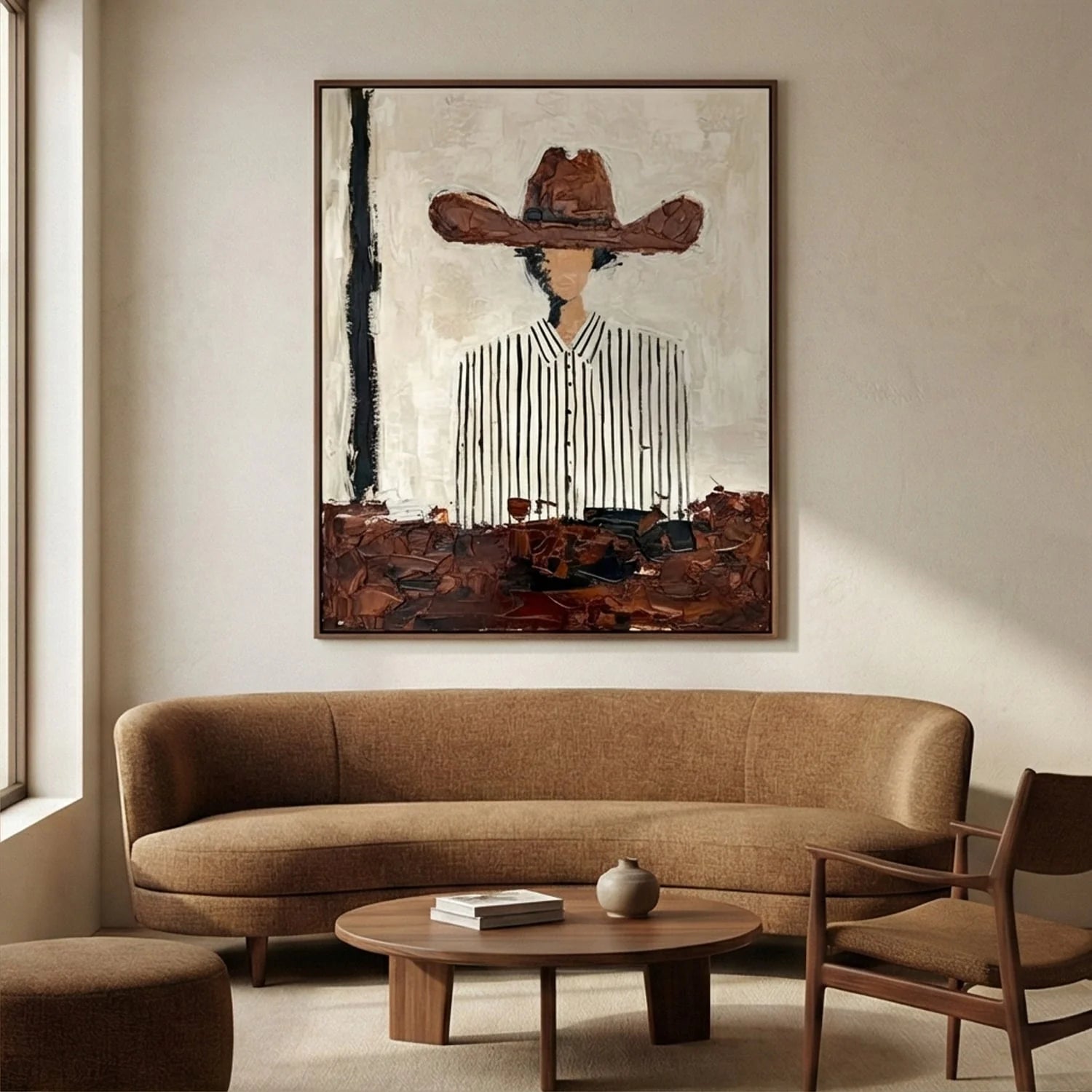 Vintage Americana Art #VA002