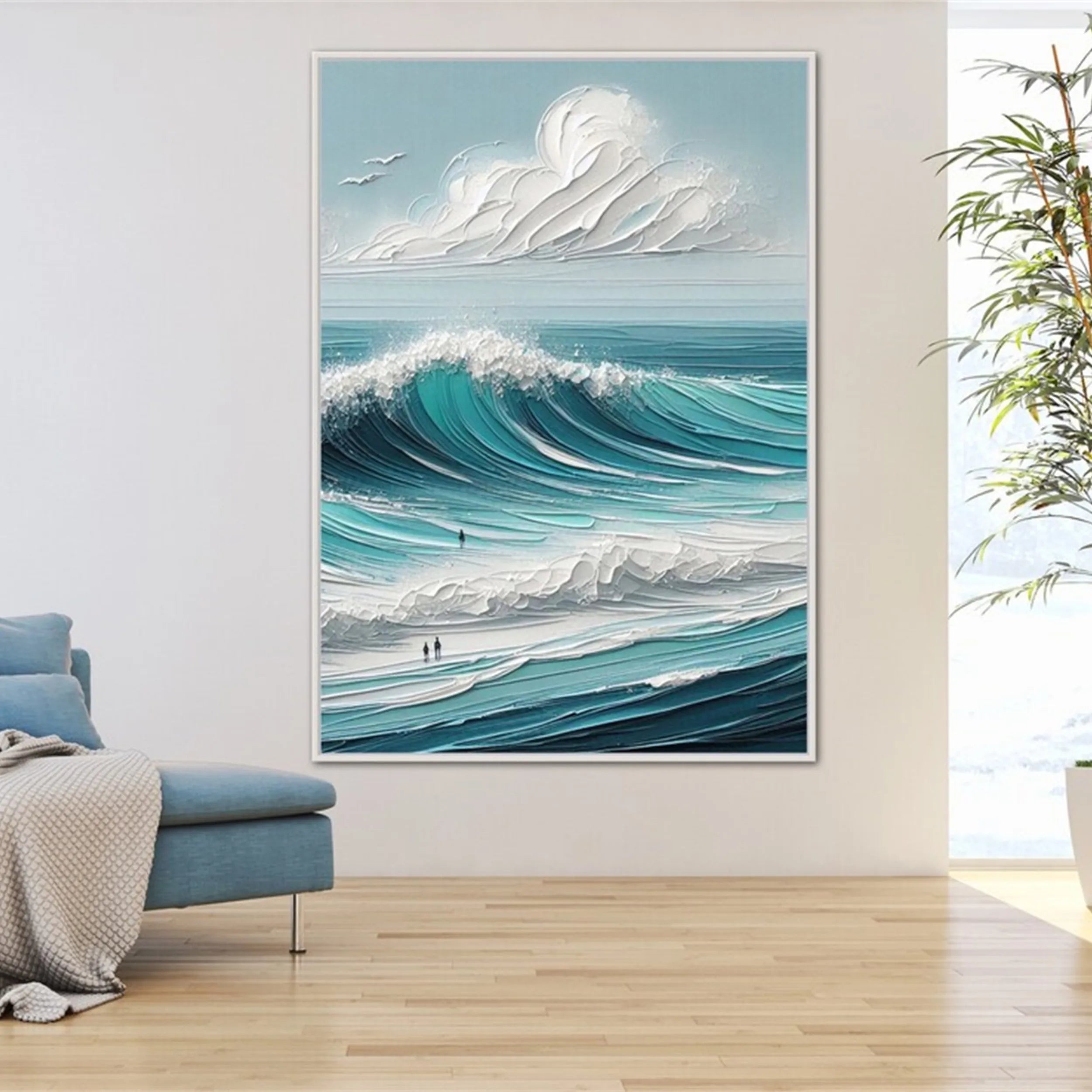 Sky and Ocean painting #SO084