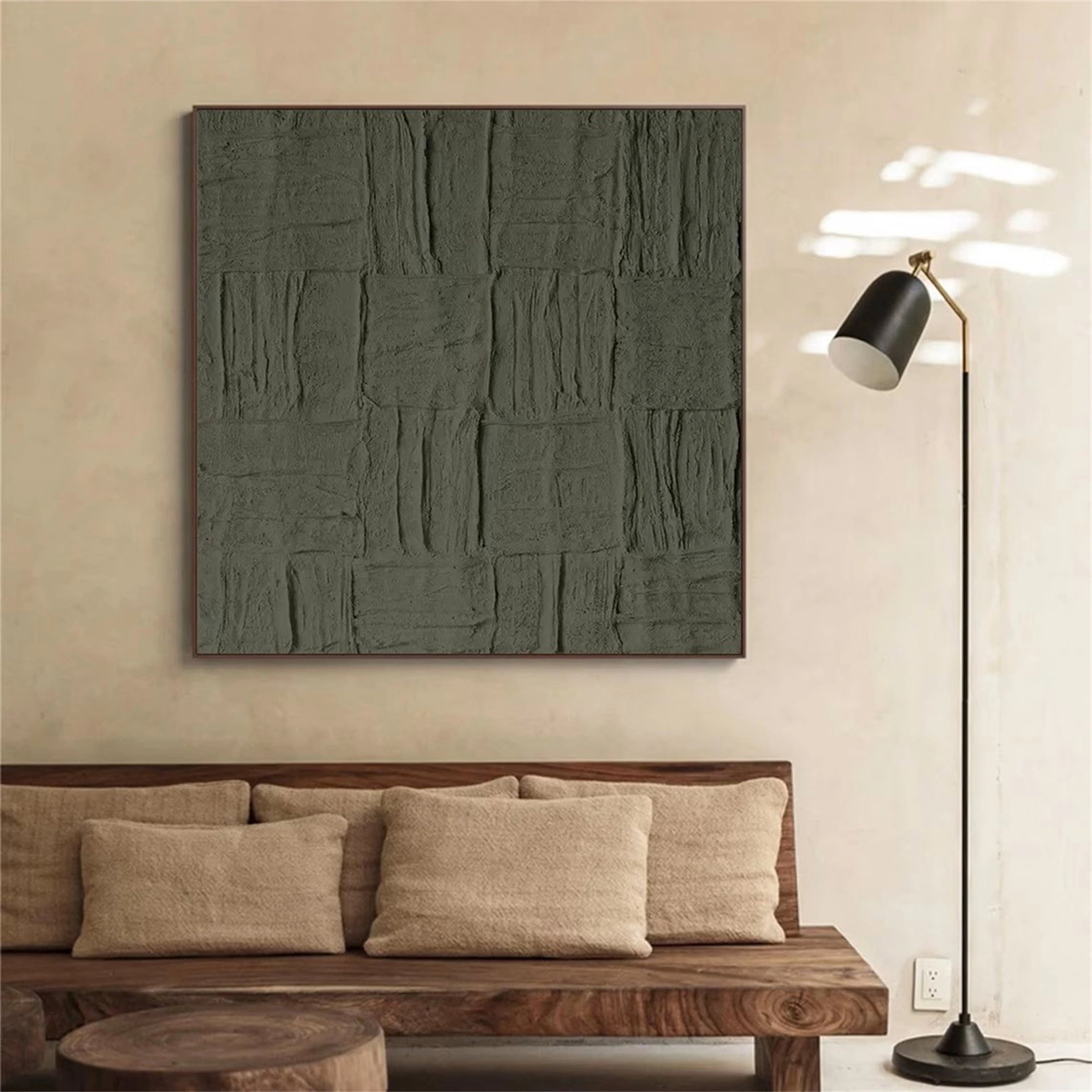 Wabi Sabi Abstract Wall Art #WA141