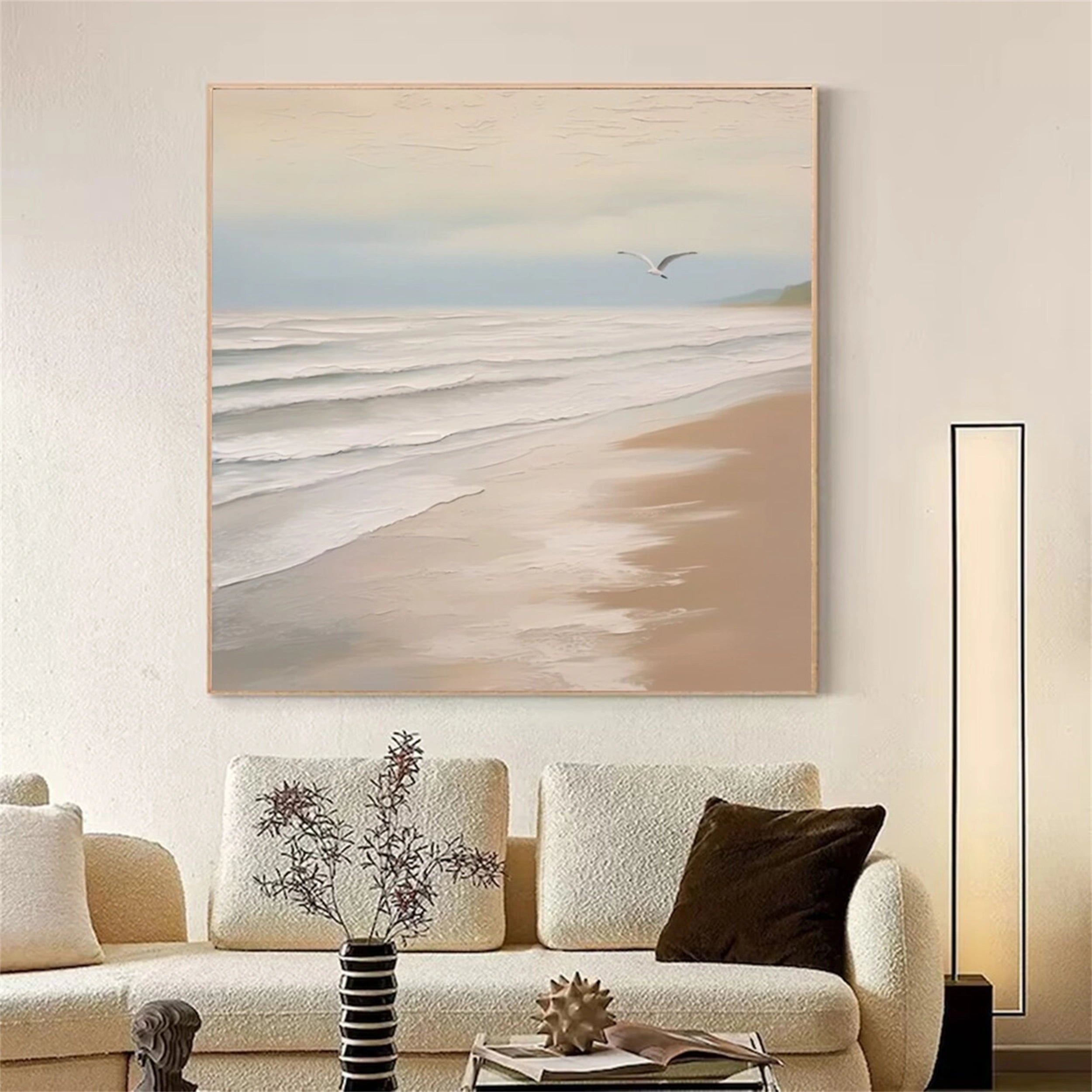 Sky And Ocean Painting #SO042