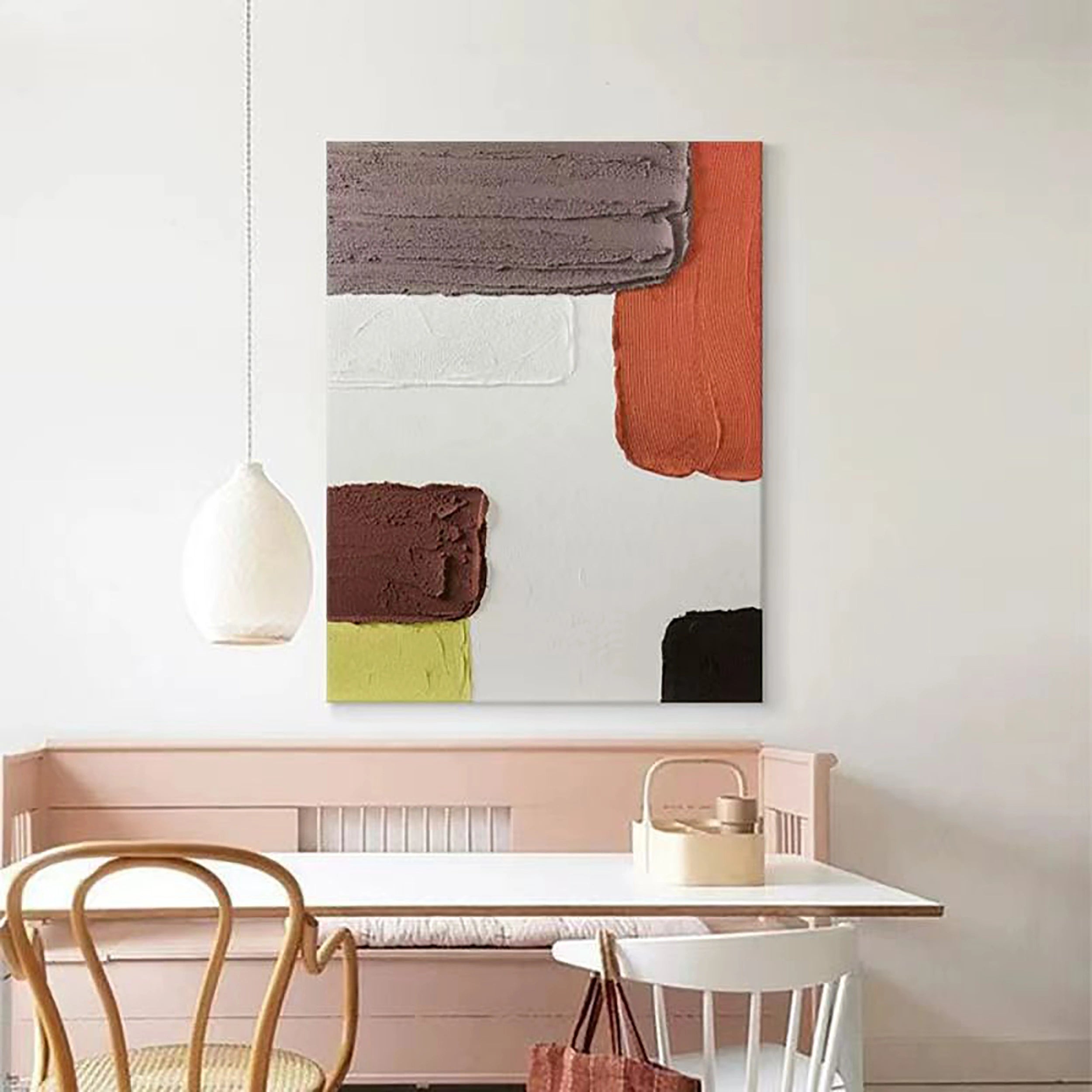 Wabi Sabi Abstract Wall Art #WA093