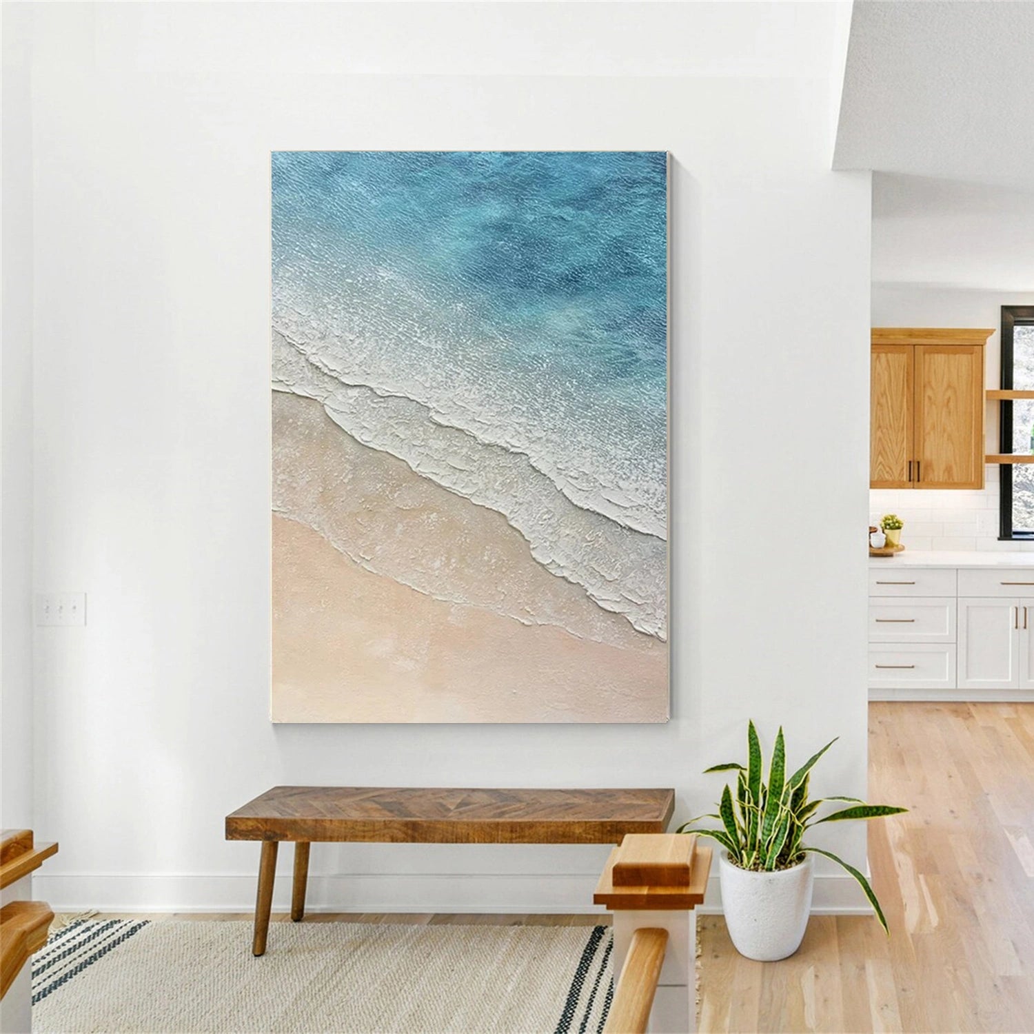Sky and Ocean Painting #SO189