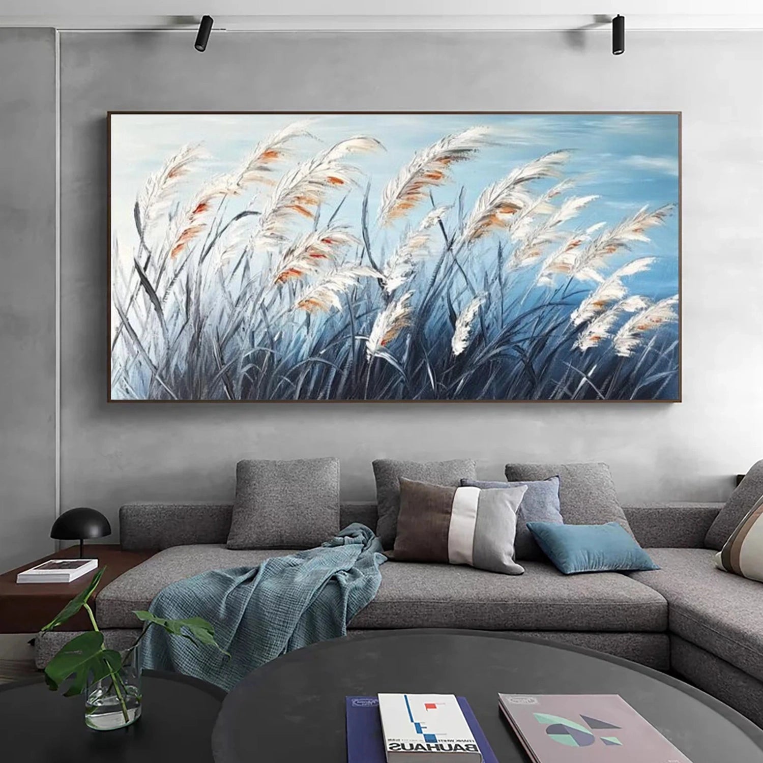 Tree And Flower Abstract Wall Art #TF166